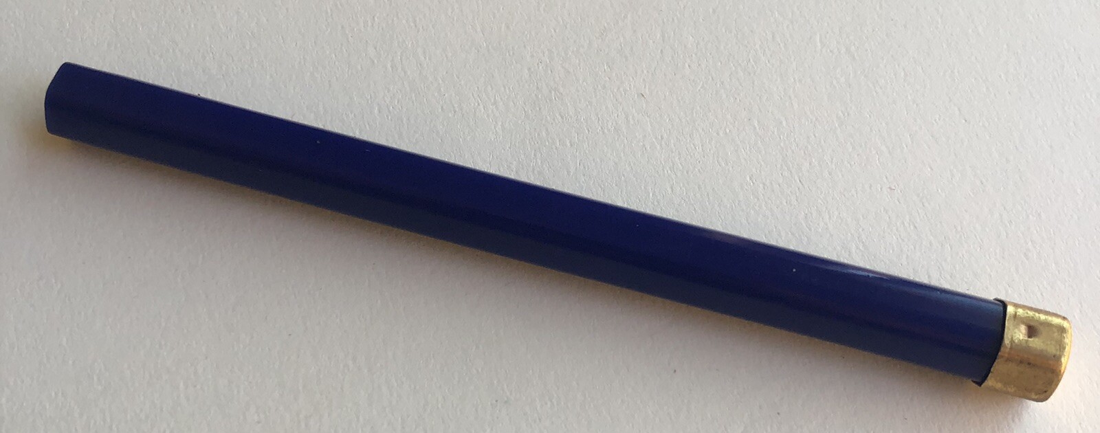 Vintage A. W. Faber Castell Techno-TONE 2mm BLUE Drawing Lead 12 Pack Tube USA