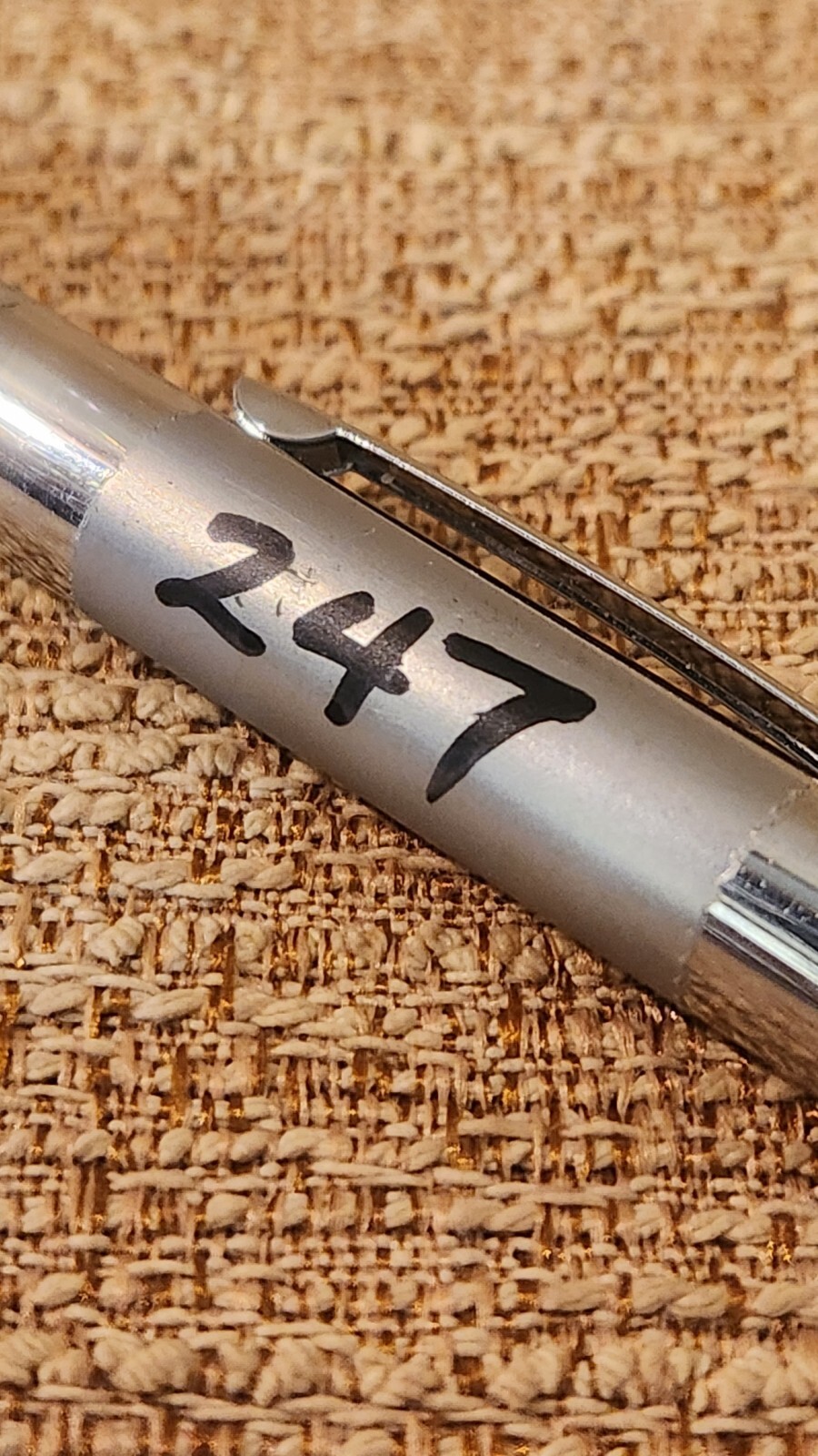 Garland mechanical Pencil Bubble Top The Stroh Brewery Company Salesman sample