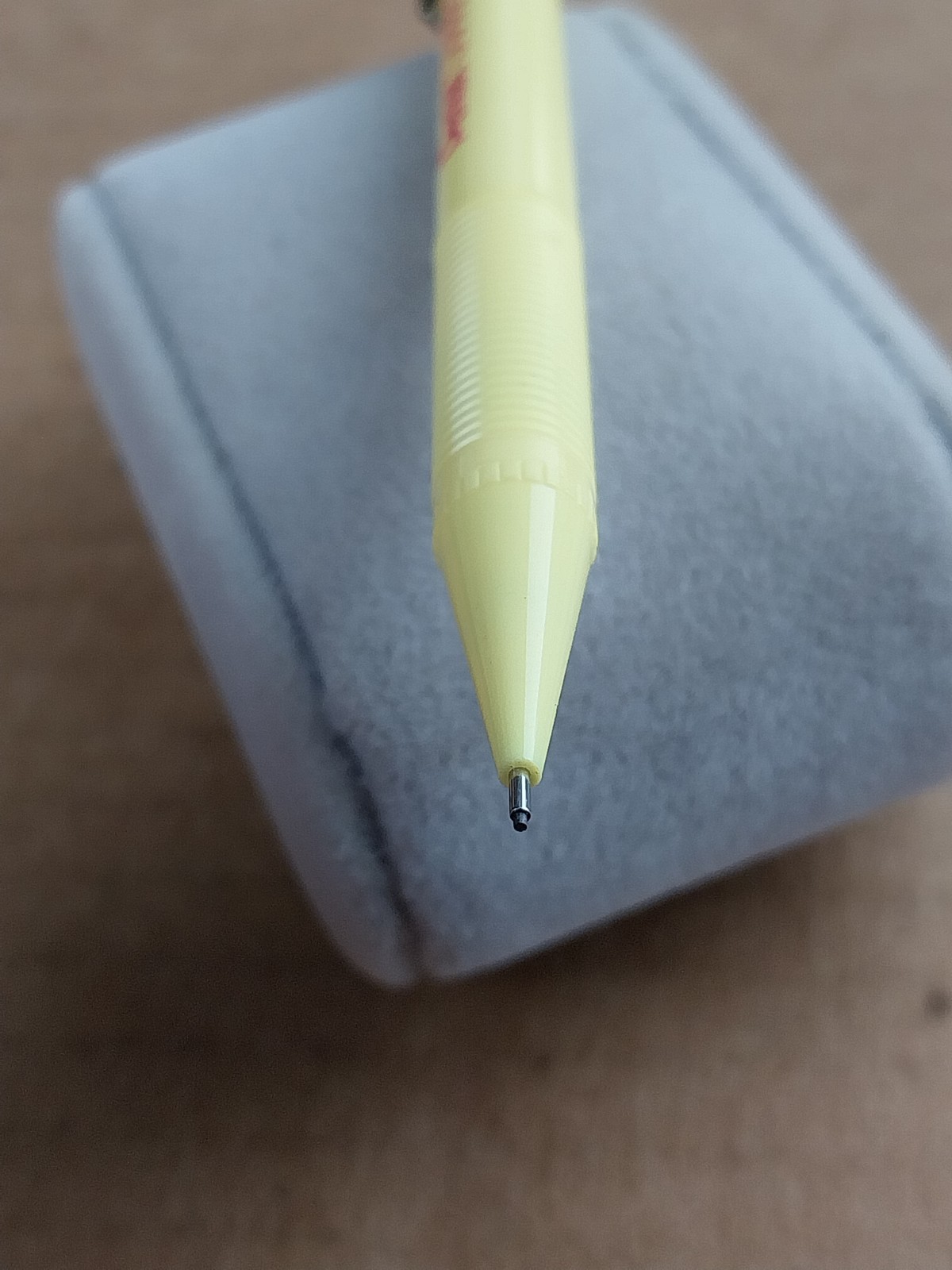 Vintage Japan Pentel 0.5MM A125BP Sharplet-2 Mechanical Pencil Yellow Rare