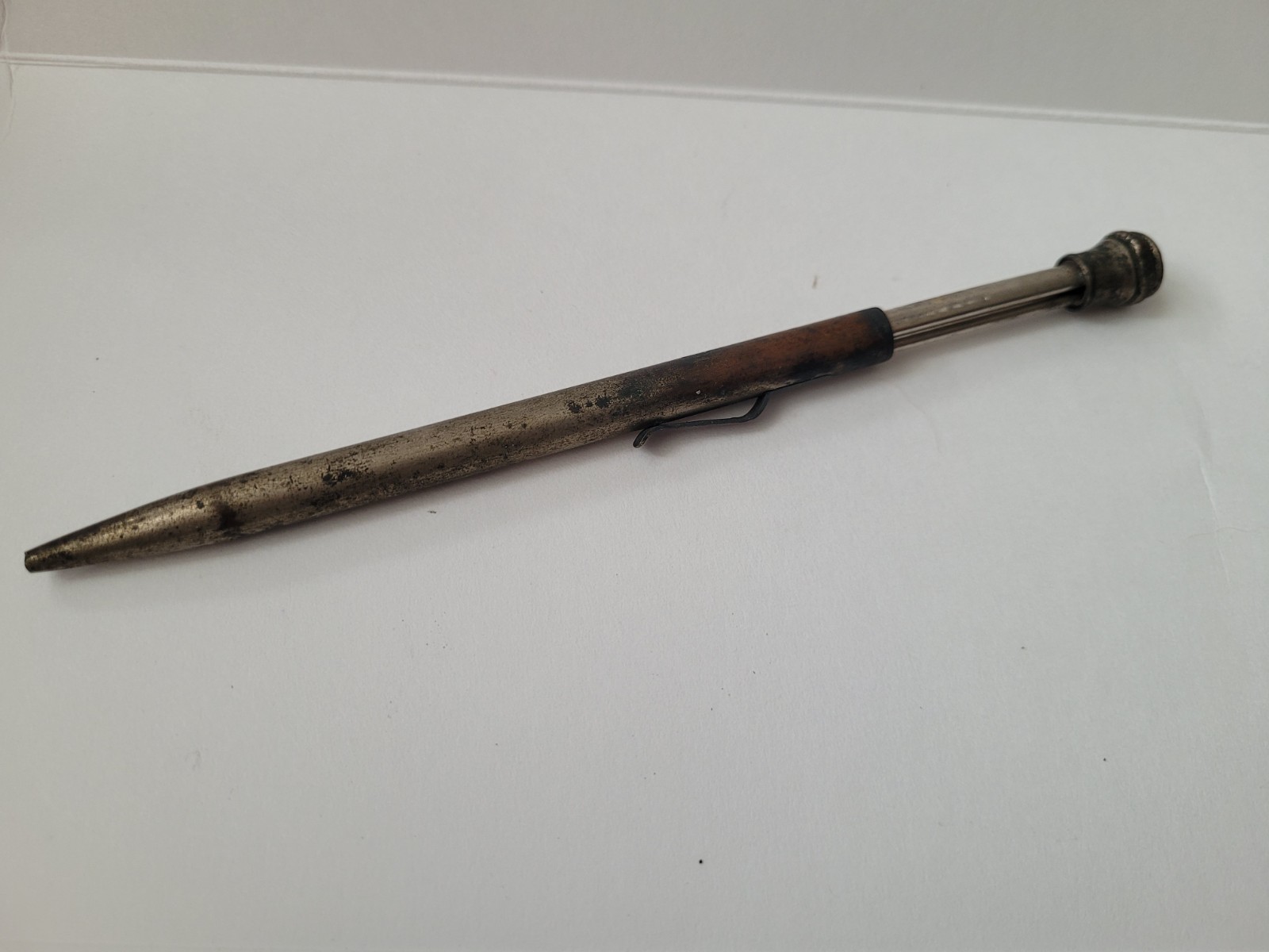 Vintage Mechanical Pencil Possibly A Whal Eversharp. Needs TLC
