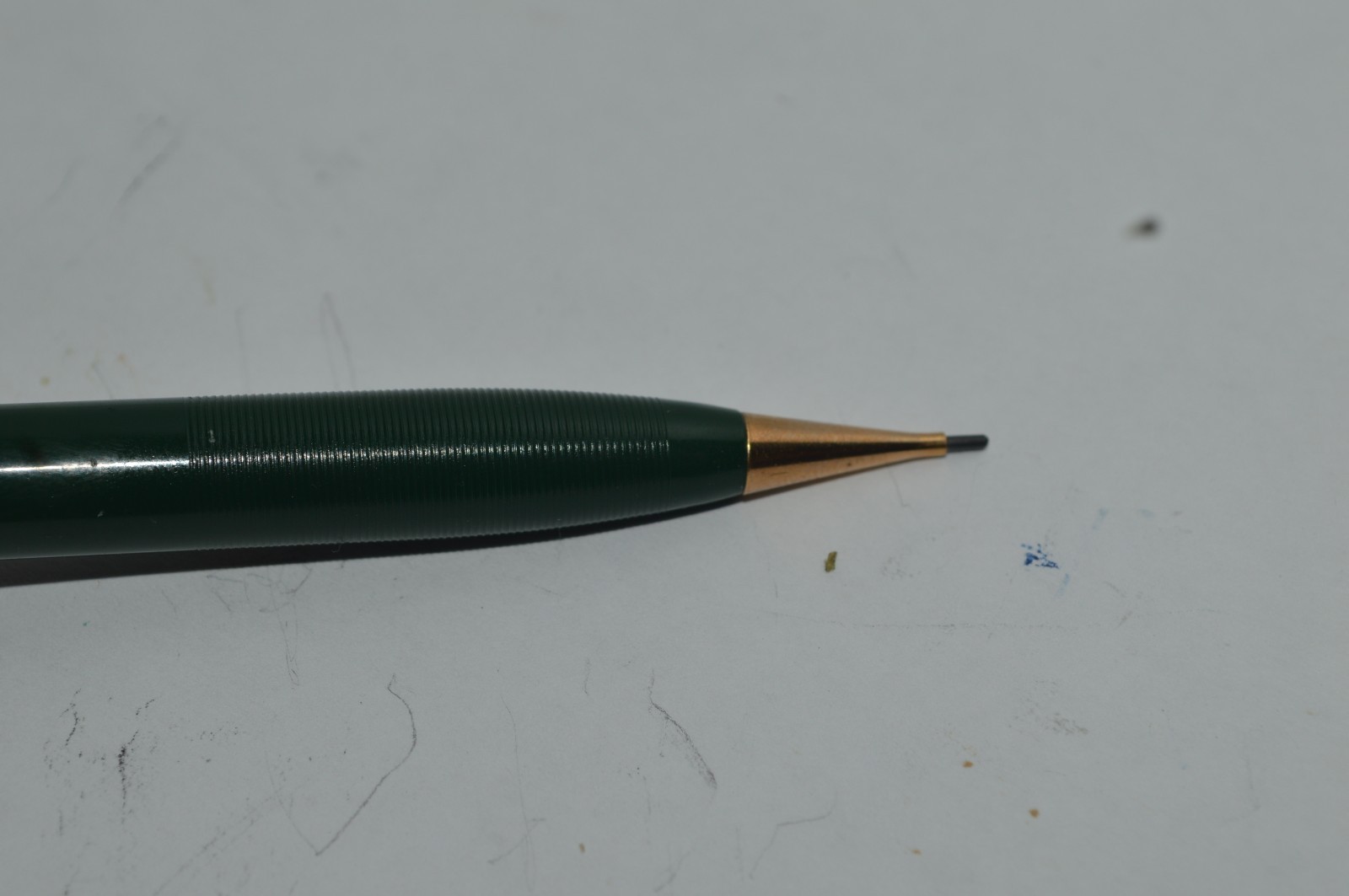FINELINE Mechanical Pencil By Sheaffer Standard Glass & Paint Promo Circa 1950s