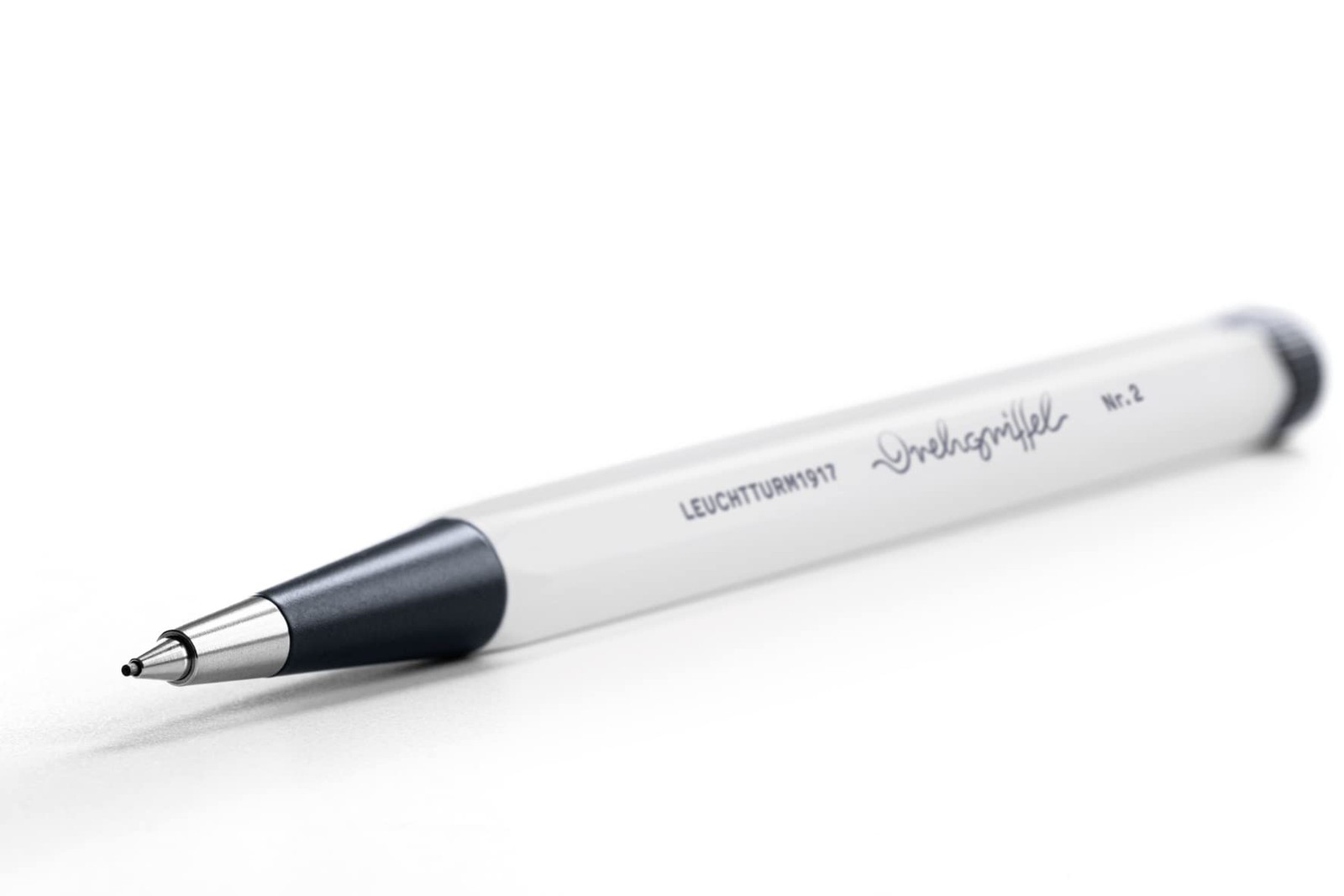 Drehgriffel Nr.2 Retro Mechanical Pencil 0.7mm Refillable Hexagonal Design