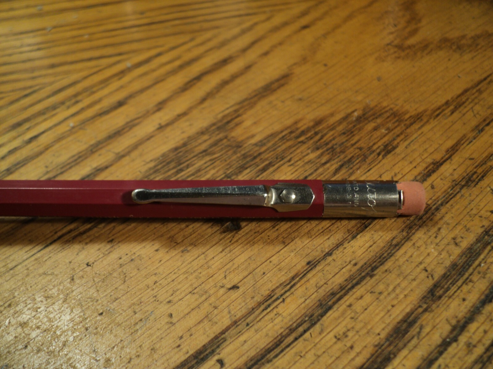 Vintage Autopoint Mechanical Pencil Newcheck Supply Co Canvas Larned Kansas