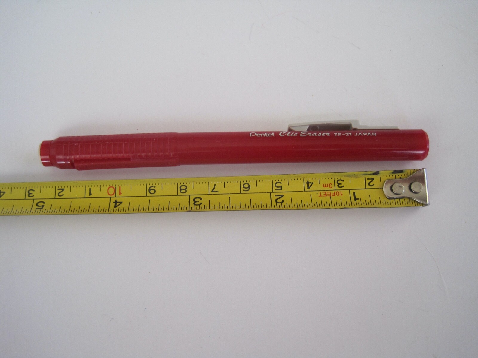 Pentel Elite Eraser Plastic Japan