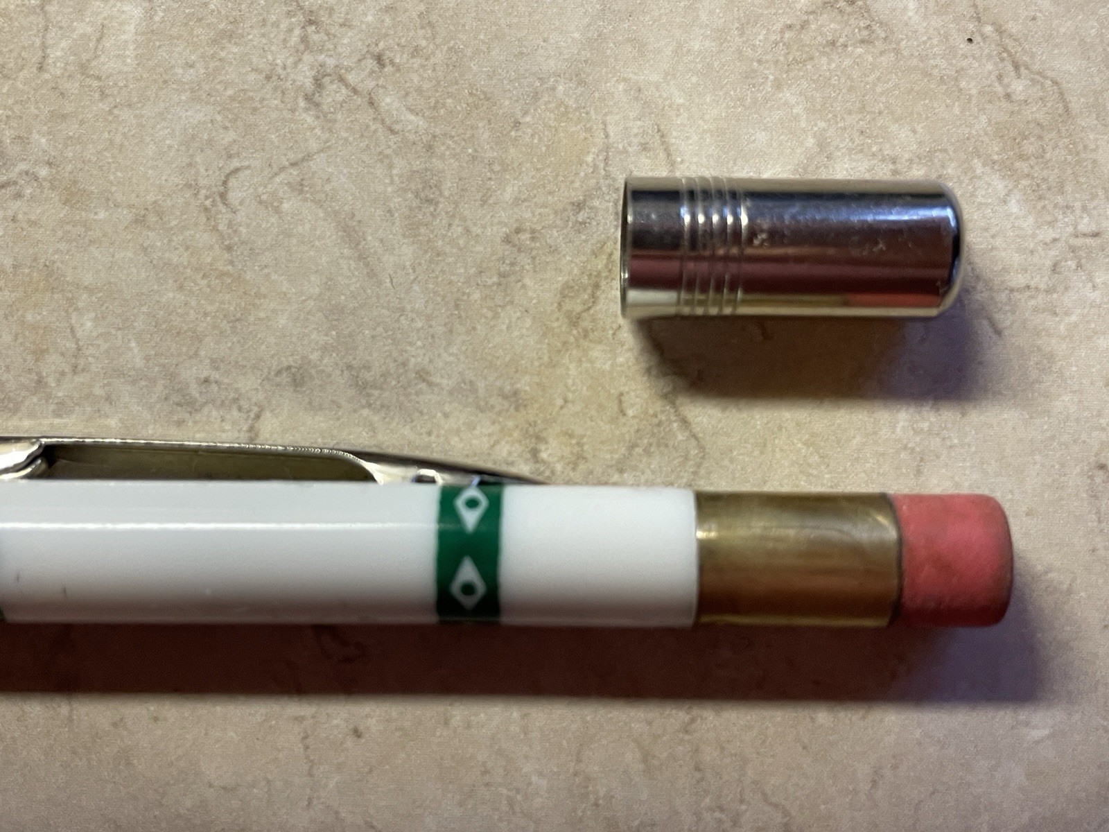 Vintage 1960’s 4-H Club Mechanical Pencil with Lead UNUSED with Cap 5.25″