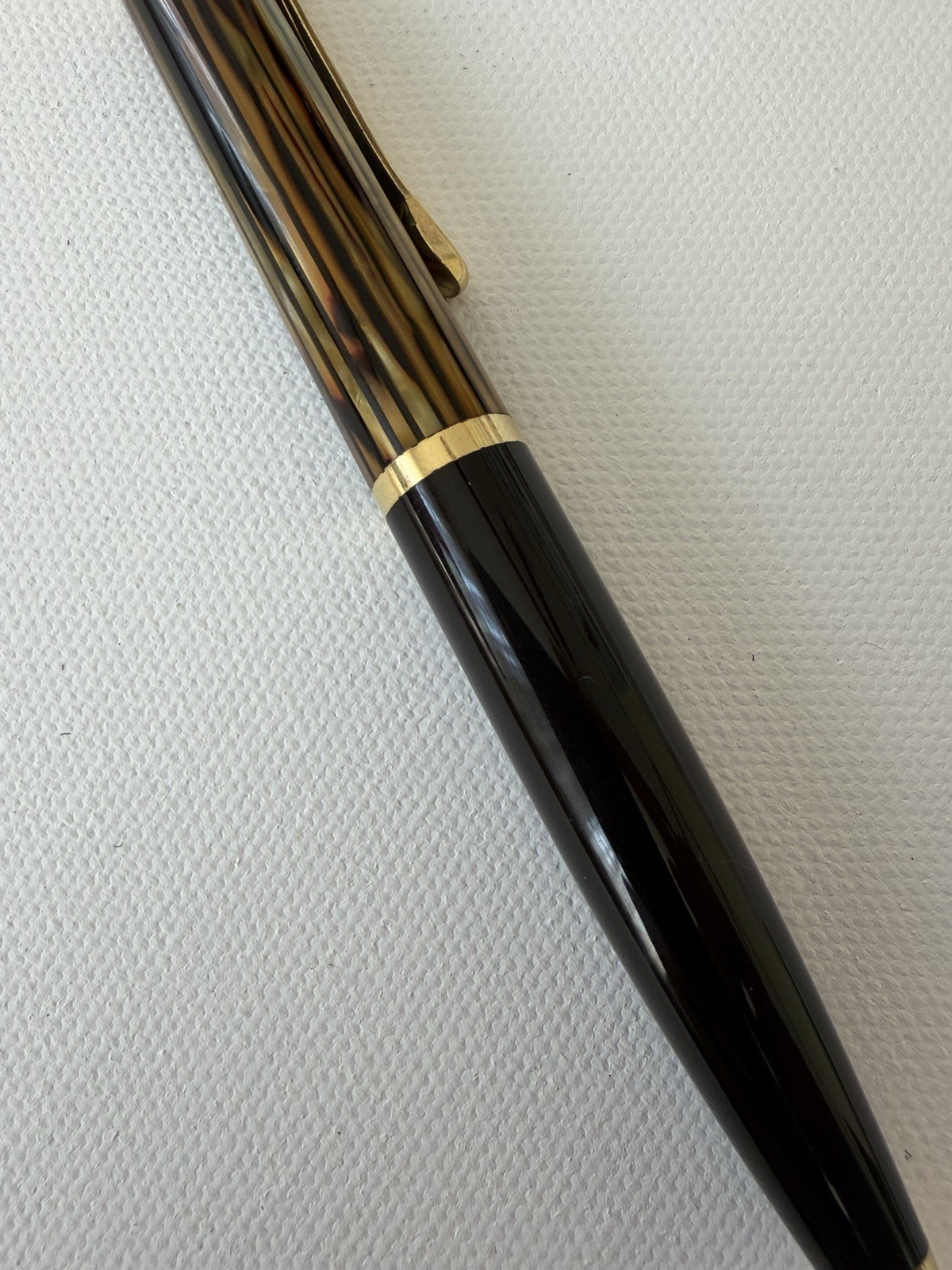 Vintage Mechanical Pencil Pelikan 450 in Tortoiseshell & Brown for 1.18mm Leads