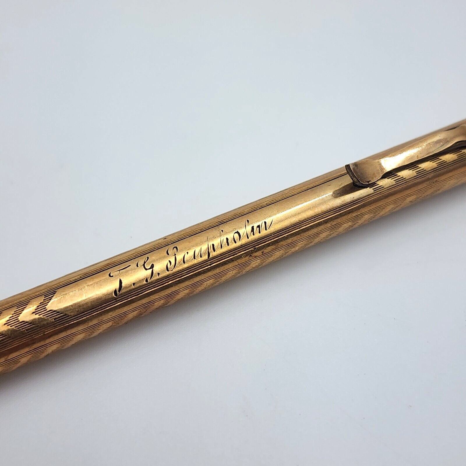 Vintage Wahl Eversharp Gold Filled Mechanical Pencil – Mono – As Is