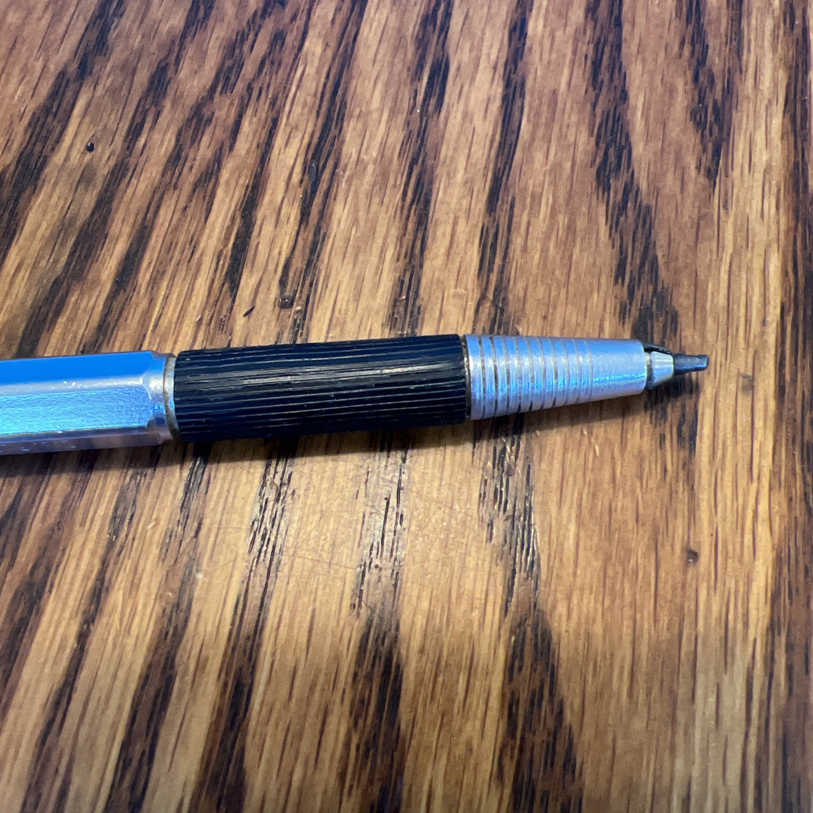 Vintage D.J. FUGLE LEADLOK Mechanical Pencil Lead Holder Extra Lead