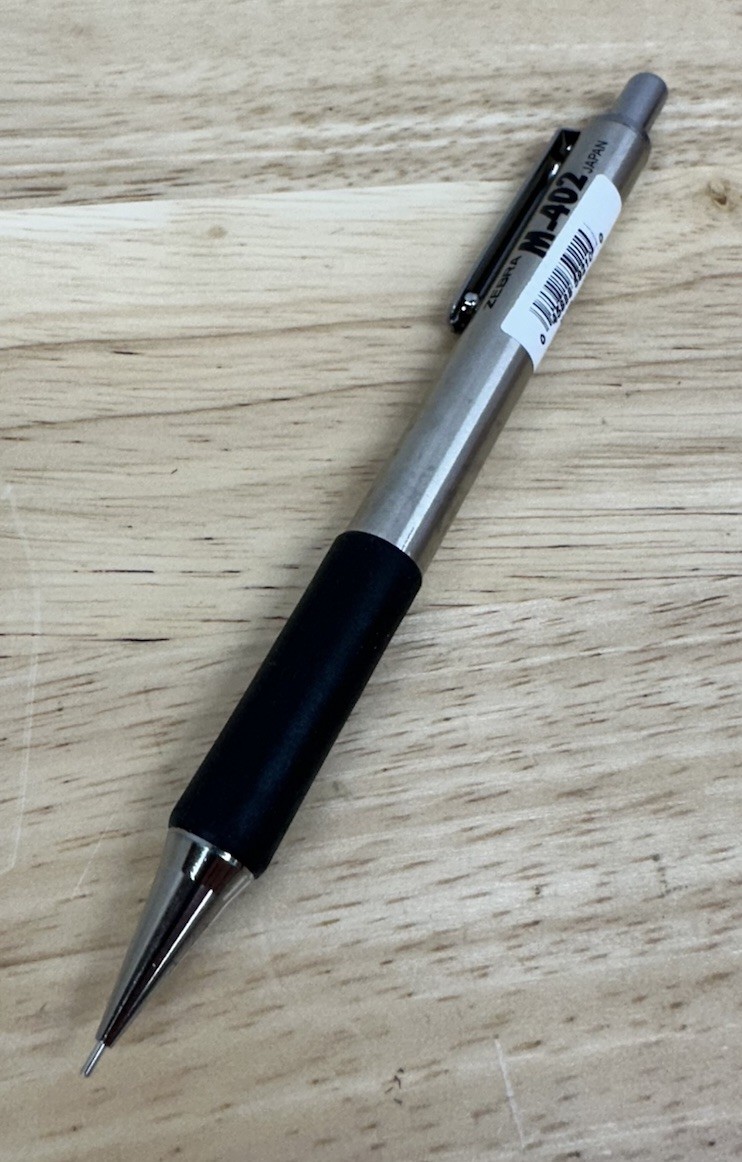 Zebra M-402 Mechanical Pencil New