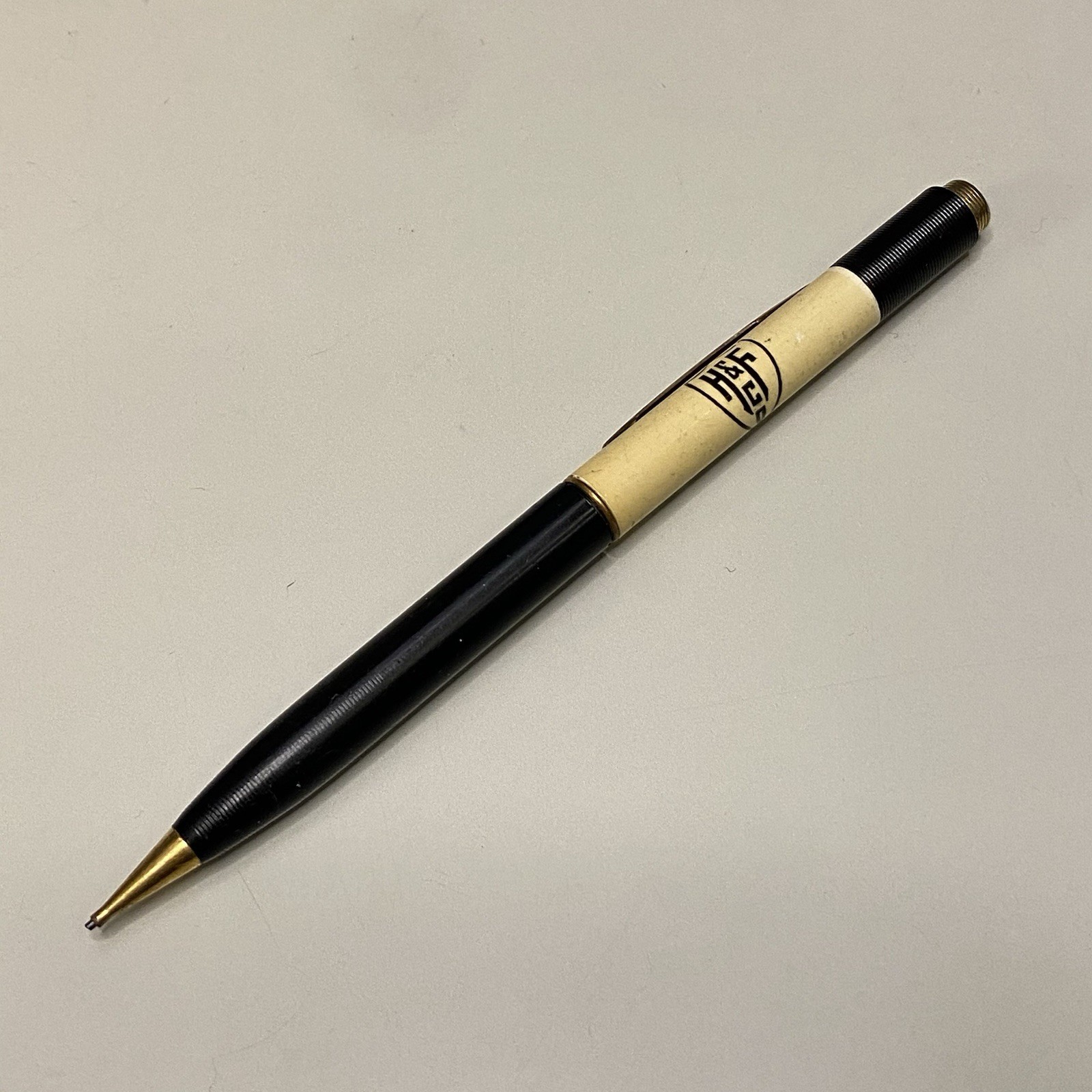 VTG Scheaffer’s Fineline H & F Co Los Angeles Advertising Mechanical Pencil