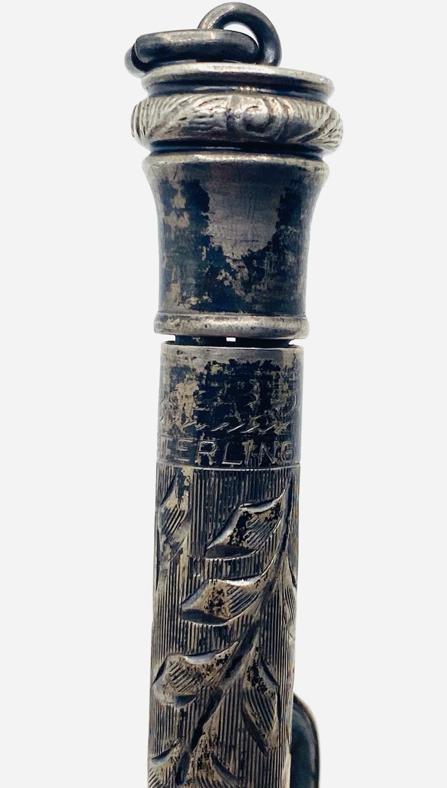 Antique Vintage Wahl Eversharp 925 Sterling Silver Mechanical Pencil Ornate Y3