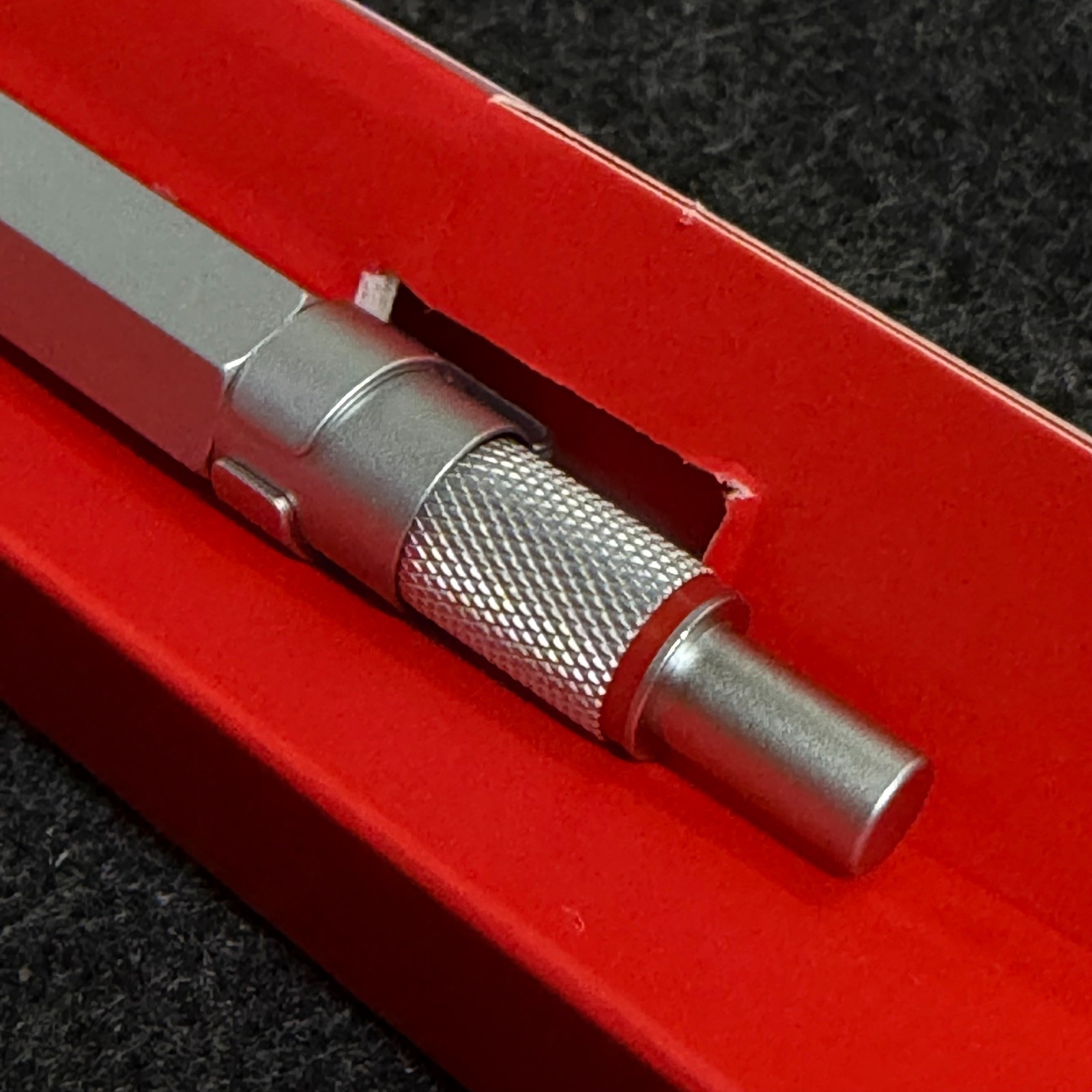 rOtring 600 3 in 1 Silver Multi Pen Mechanical Pencil 0.5mm MPN 2164109
