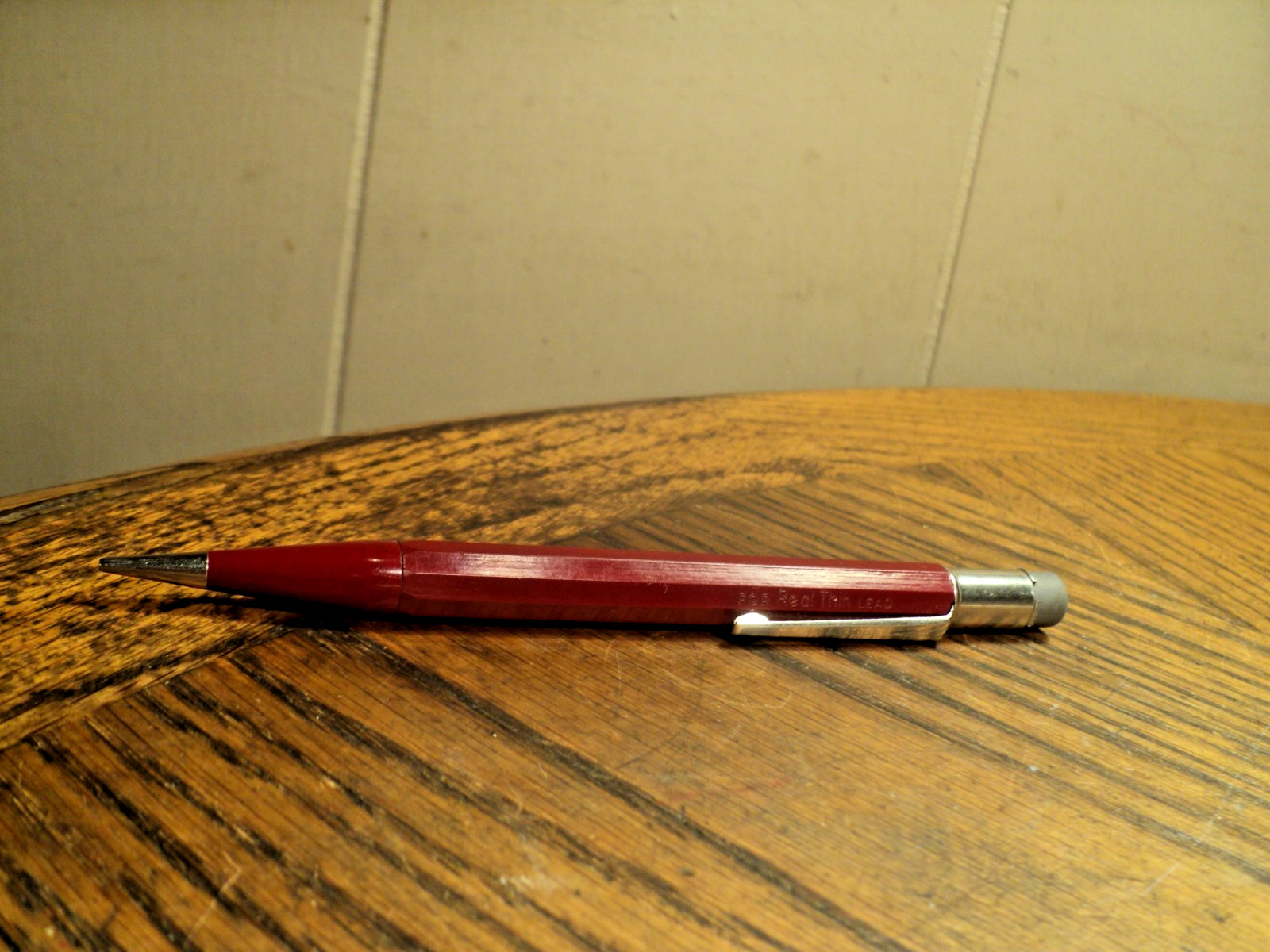 Vintage Autopoint Mechanical Pencil Mountain Iron & Supply Co. 5-5/8″ Long USA