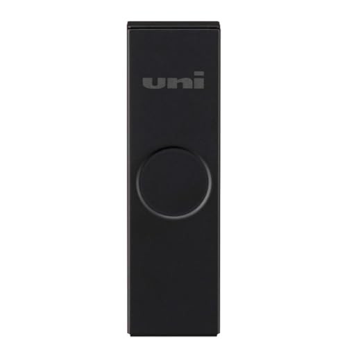 Uni 0.5mm HB Lead Refill Limited Matt Black Metal Case Mitsubishi Pencil Japan