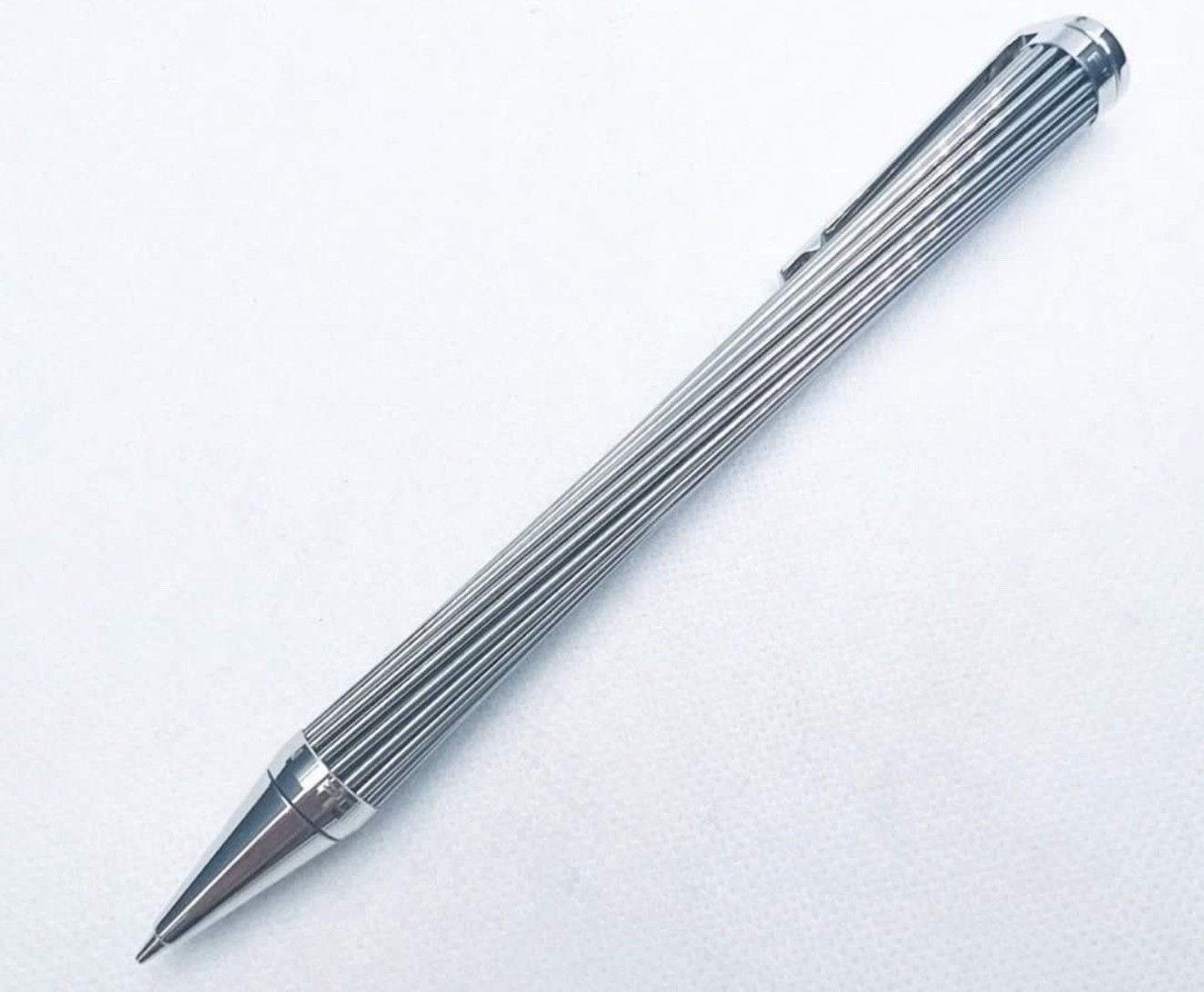 New Porsche Design P3130 Mikado Platinum Coat Mechanical pencil 0.7 Pelikan