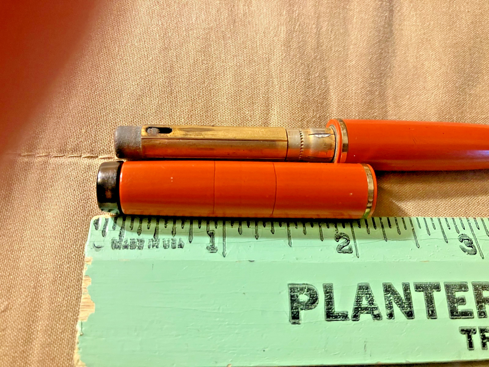 Parker Duofold Red Mechanical Pencil for Parts Circa 1930