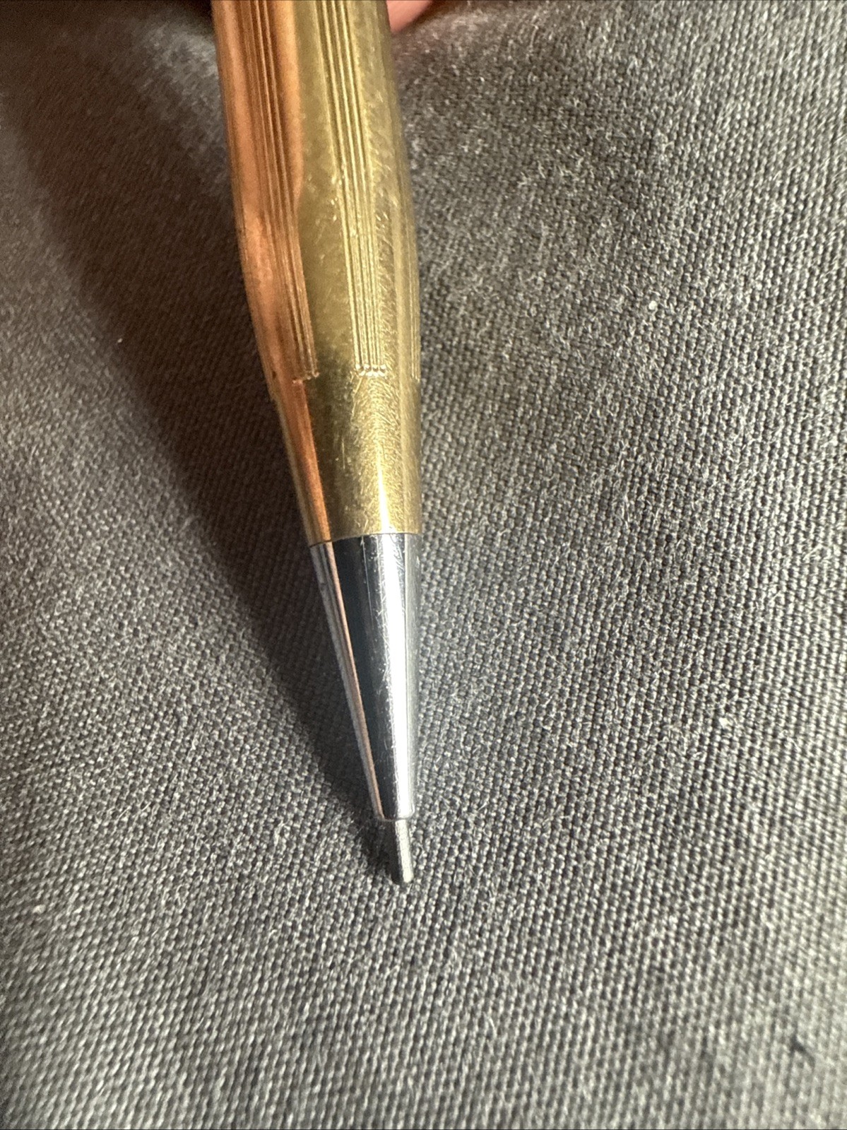 Vintage CROSS CENTURY Made in USA 1/20 10K Gold-Filled Mechanical Pencil