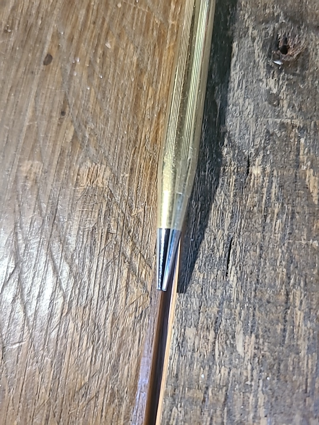 Cross Beautiful Gold Plated Pocket Clip Beautiful Mechanical Pencil