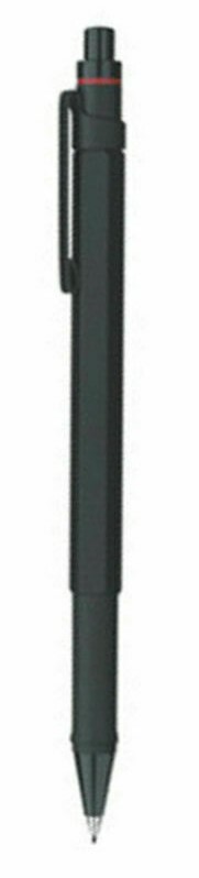 Rotring 600 Pencil Black Brass 0.7 mm Pencil 46581 New In Box New Old Stock *