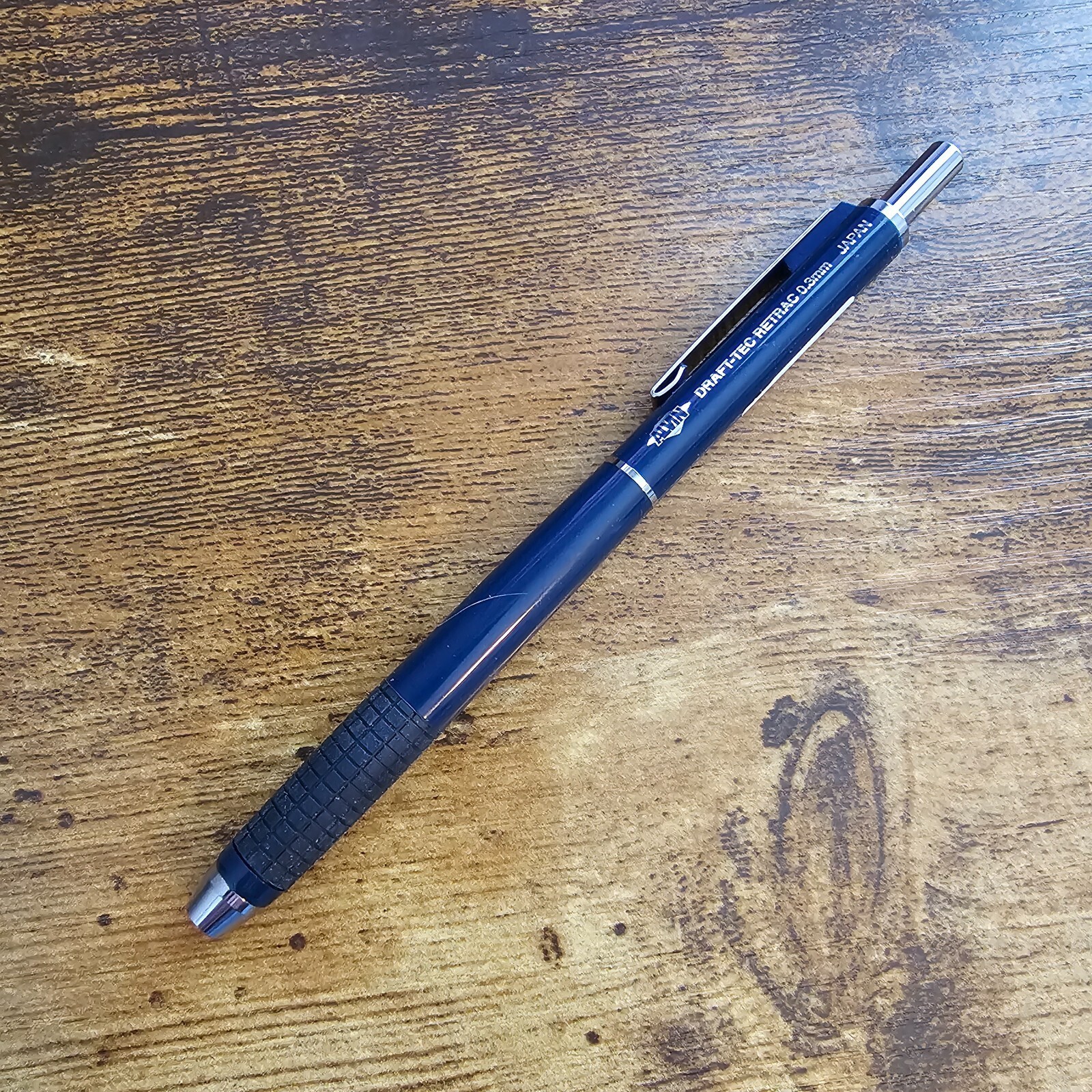 Alvin Draf-Tec Retrac drafting mechanical pencil .3mm Japan