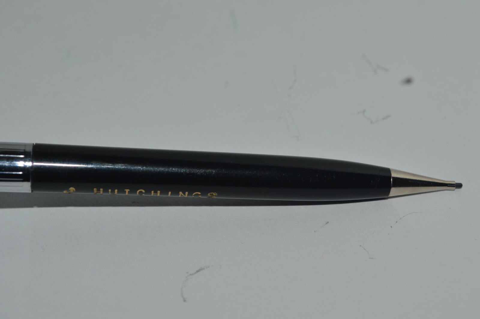 SHEAFFER Mechanical Pencil 0.8mm Engraved J Hutchings Circa 1960’s Tested Works