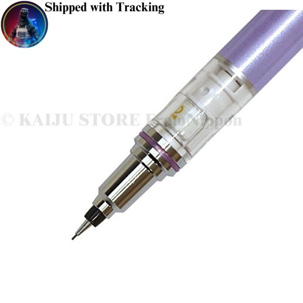 Uni Kuru Toga Advance 0.3mm Anti-Break White Mechanical Pencil M35591P.1