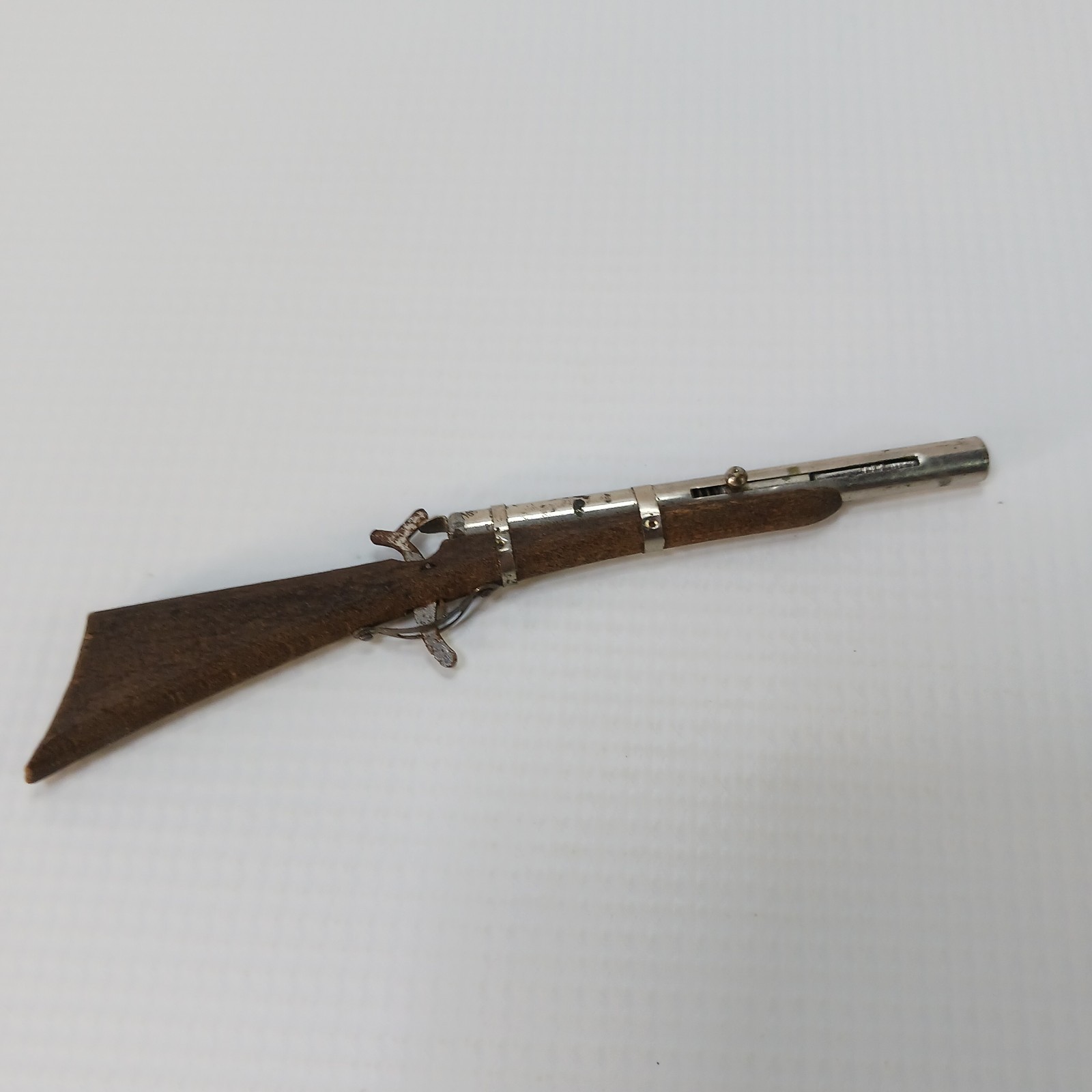 Vintage Mechanical Pencil Rifle Gun Canada Souvenir Japan Works
