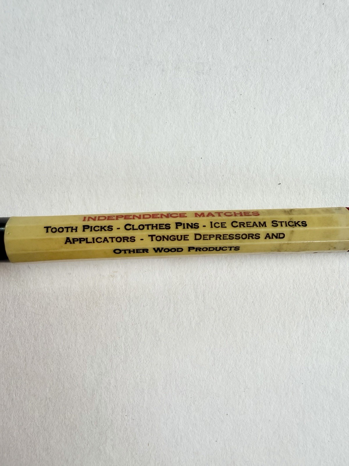 Vintage Redipoint Mechanical Advertising Pencil- BFD Company New York