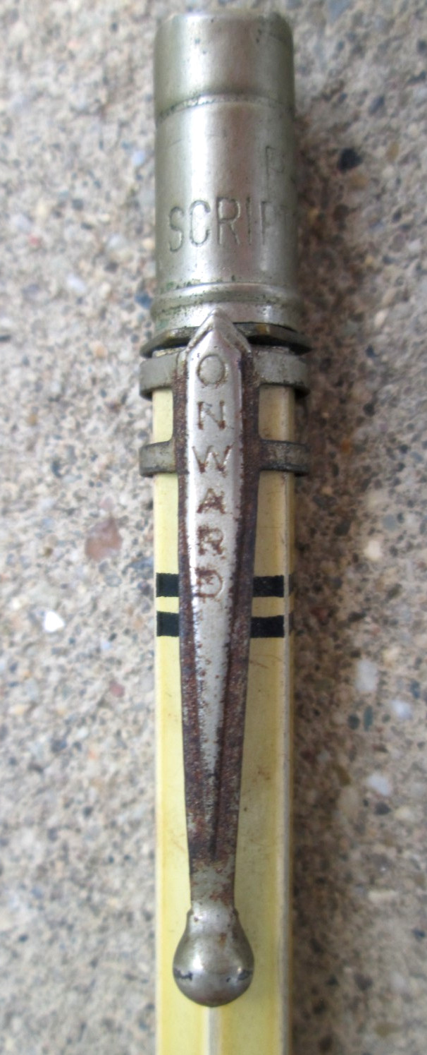 Scripto Onward P-4-47 Thin Mechanical Pencil Vintage As-Is for Student?
