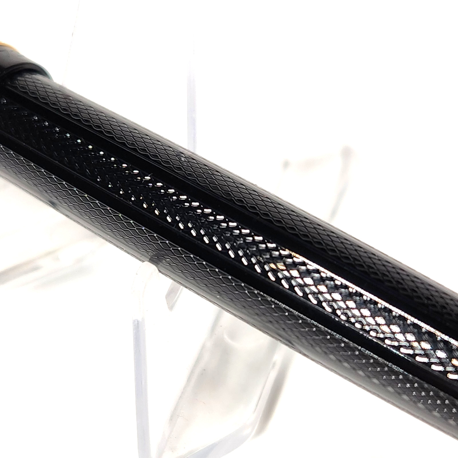 Rare Vtg 1990 Pilot Custom 72 GT Guilloche Black 24K GP Mechanical Pencil NOS!
