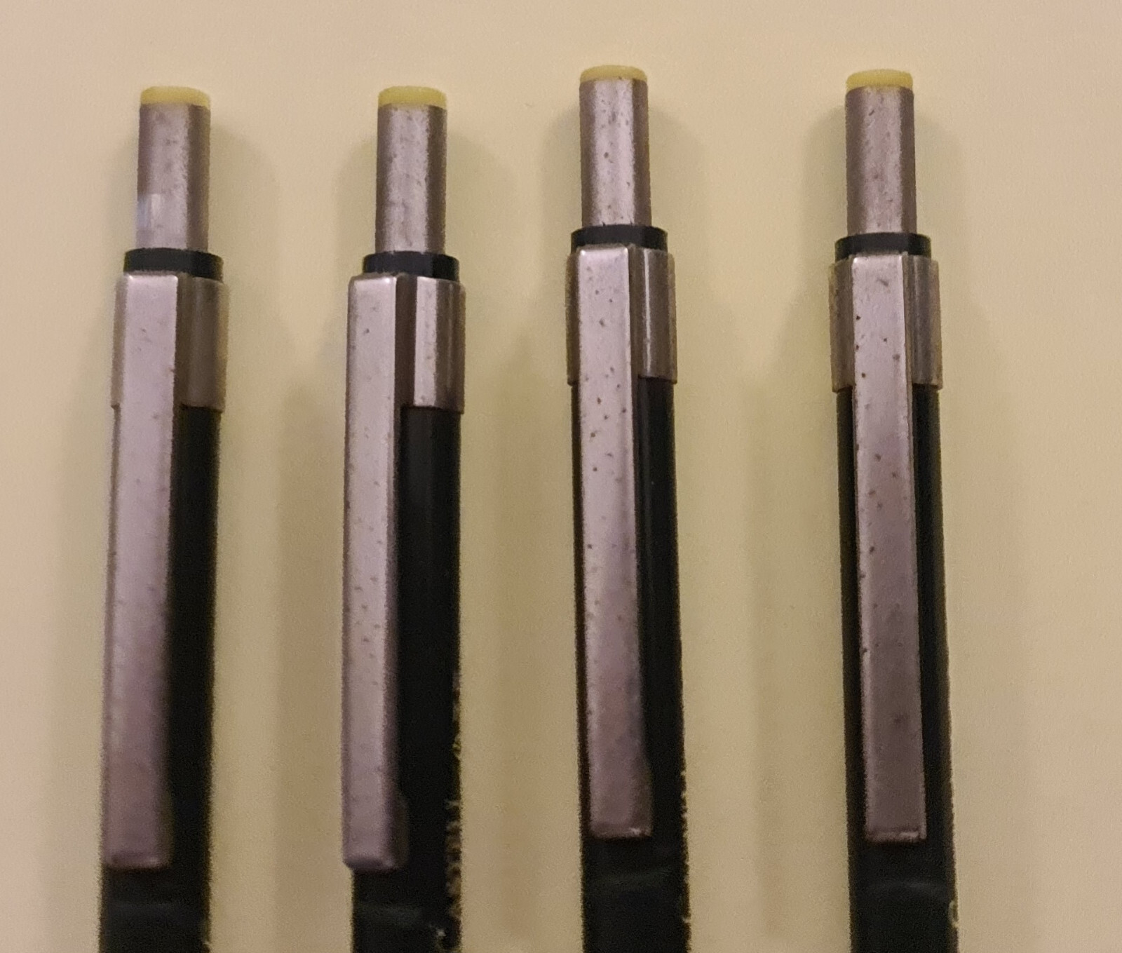 4 items*Vintage 90s FABER CASTELL TK-FINE mechanical pencil lead +eraser 0.35mm