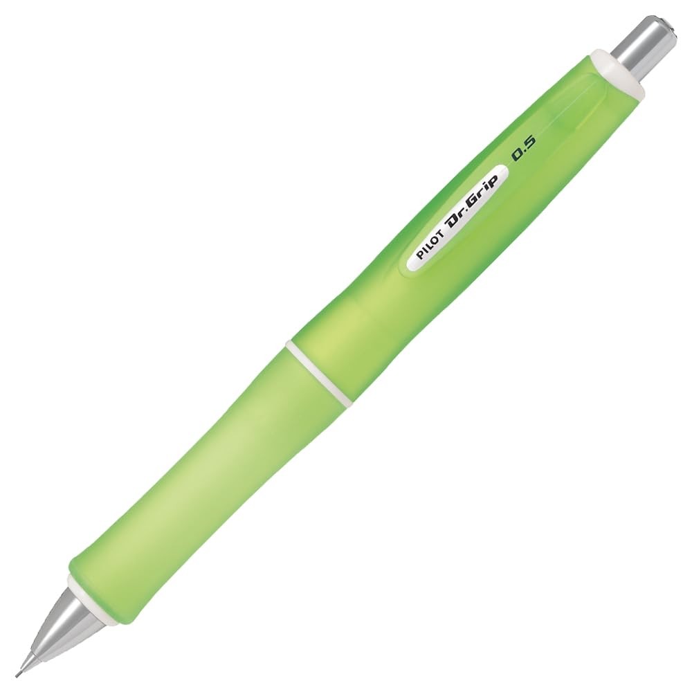 Pilot Dr. Grip G Spec Frost Mechanical Pencil 0.5mm Ergonomic Shaker Design