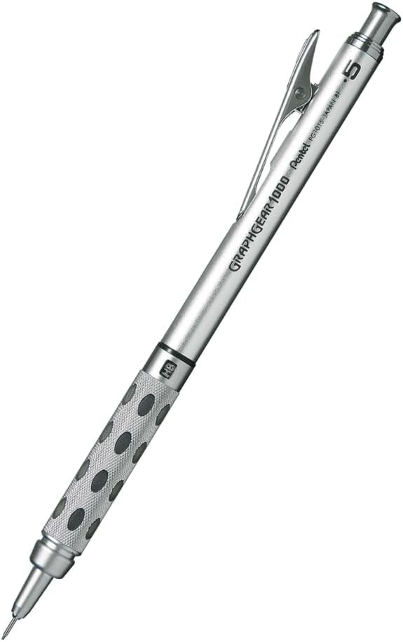 Drafting Pencil 0.5mm Pentel PG1015 Graph Gear 1000 Mechanical Japan free ship