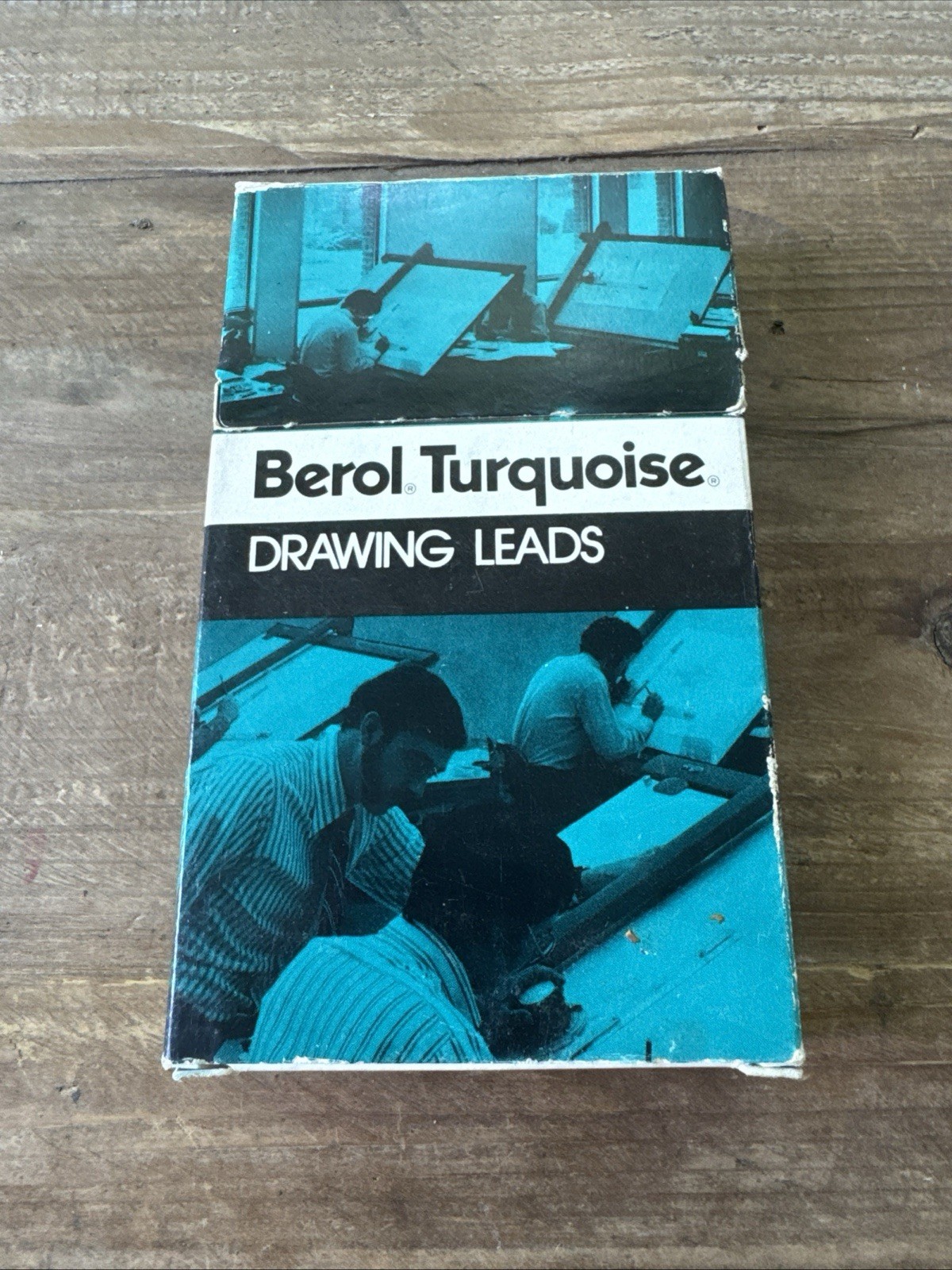 Berol Eagle Turquoise Drawing Leads – 2375 2H 4H 6 DOZ