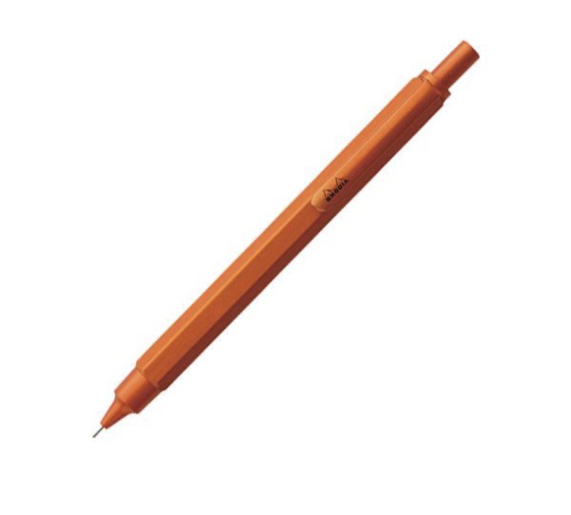 RHODIA (Rodia) Script Mechanical Pencil 0.5mm Orange cf9298