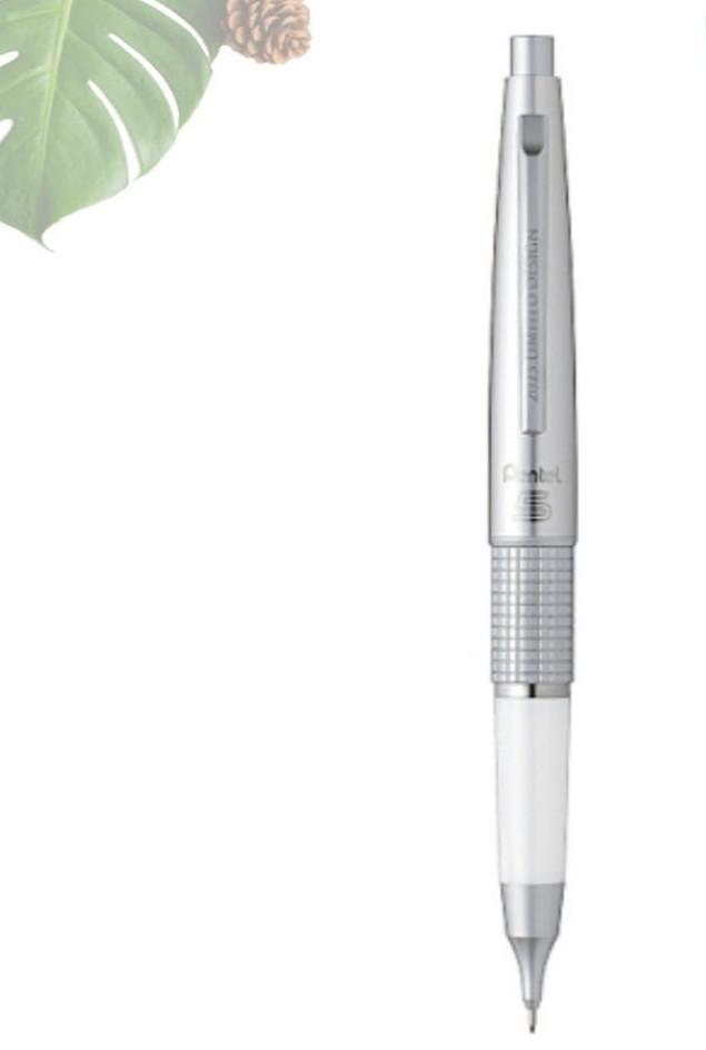 Pentel Kerry 0.5mm Mechanical Pencil 2023 Limited White Pearl P1035L NEW
