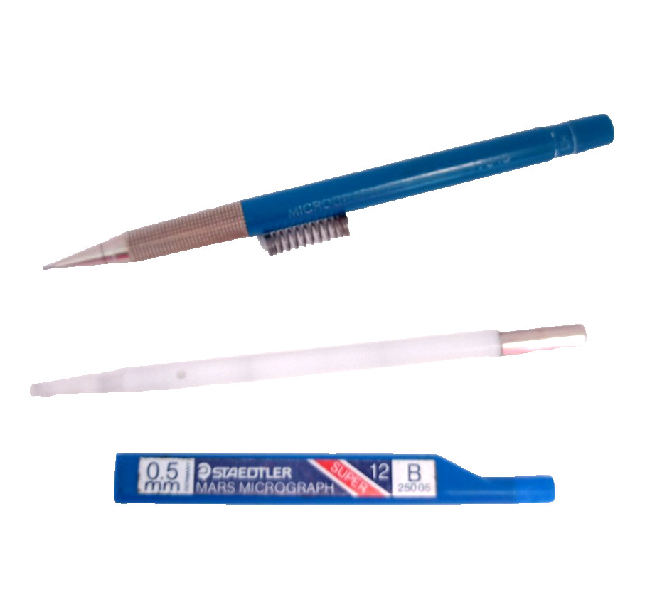 Staedler Mars Micrograph 77015 0.5 mm Drafting Mechanical Pencil FOR PARTS