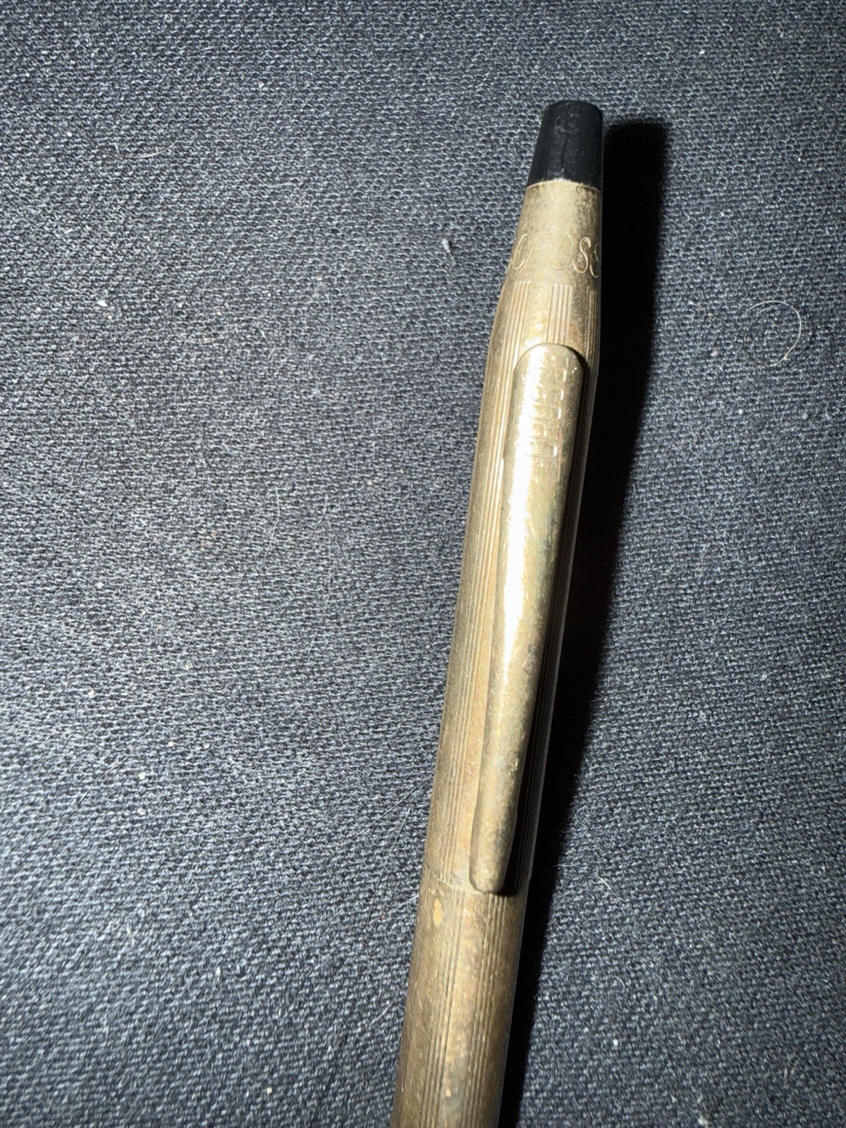 Cross Classic Century Replacement Desk Pencil, 10K Gold Filled Pencil, 1/20