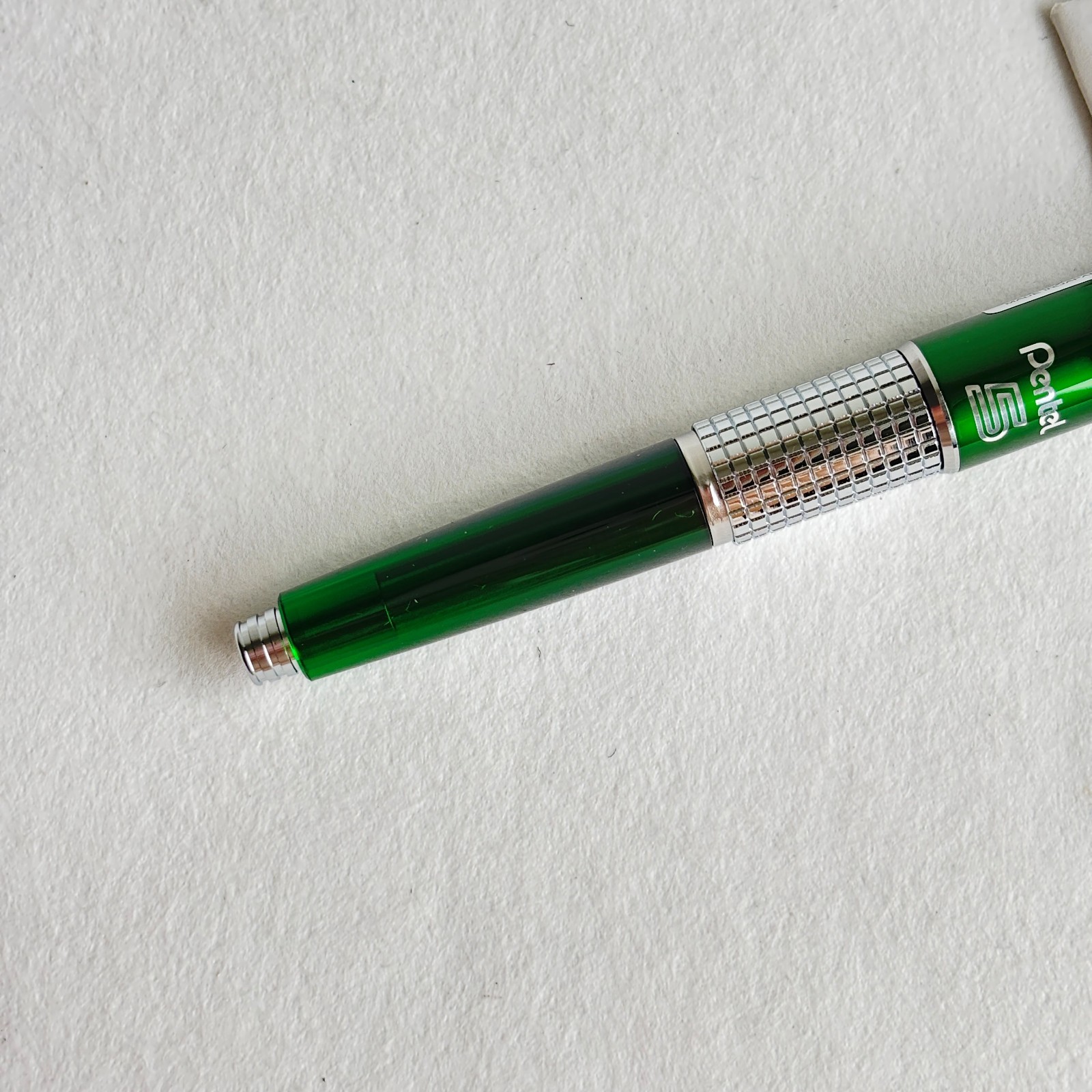 Pentel Kerry Limited Edition Retro Green P1035-TDKS 0.5mm Mechanical Pencil New