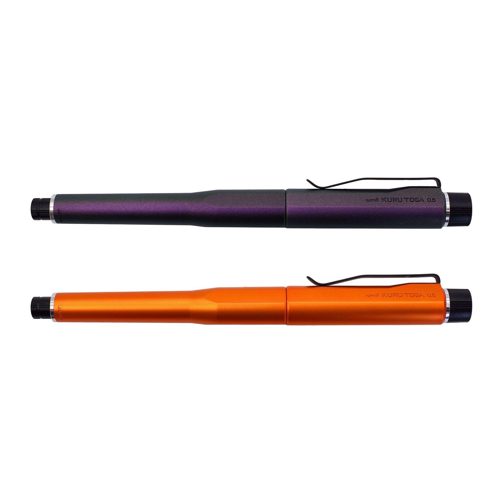 Mitsubishi Kuru Toga Dive Mechanical Pencil, 0.5mm, Aurora Purple, 309534000