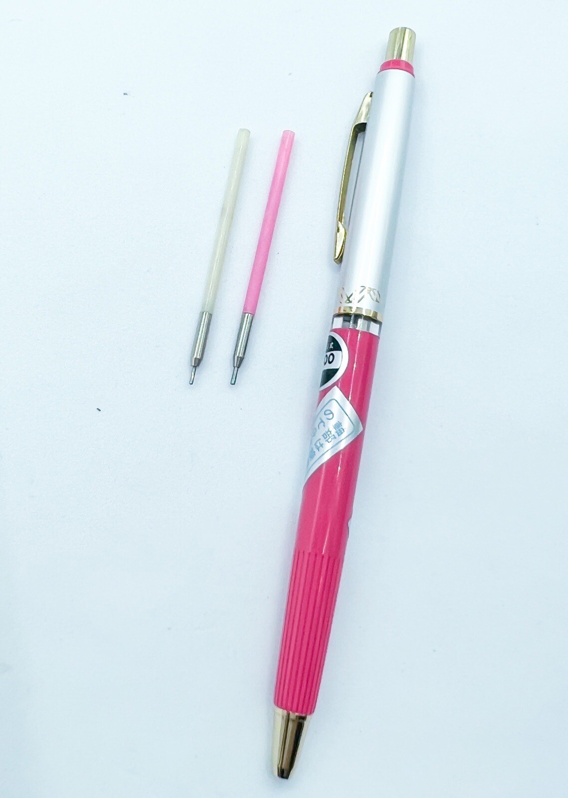 NOS Sailor Cassette Mechanical Pencil 0.3 /0.5 Changeable Manual retract Tip