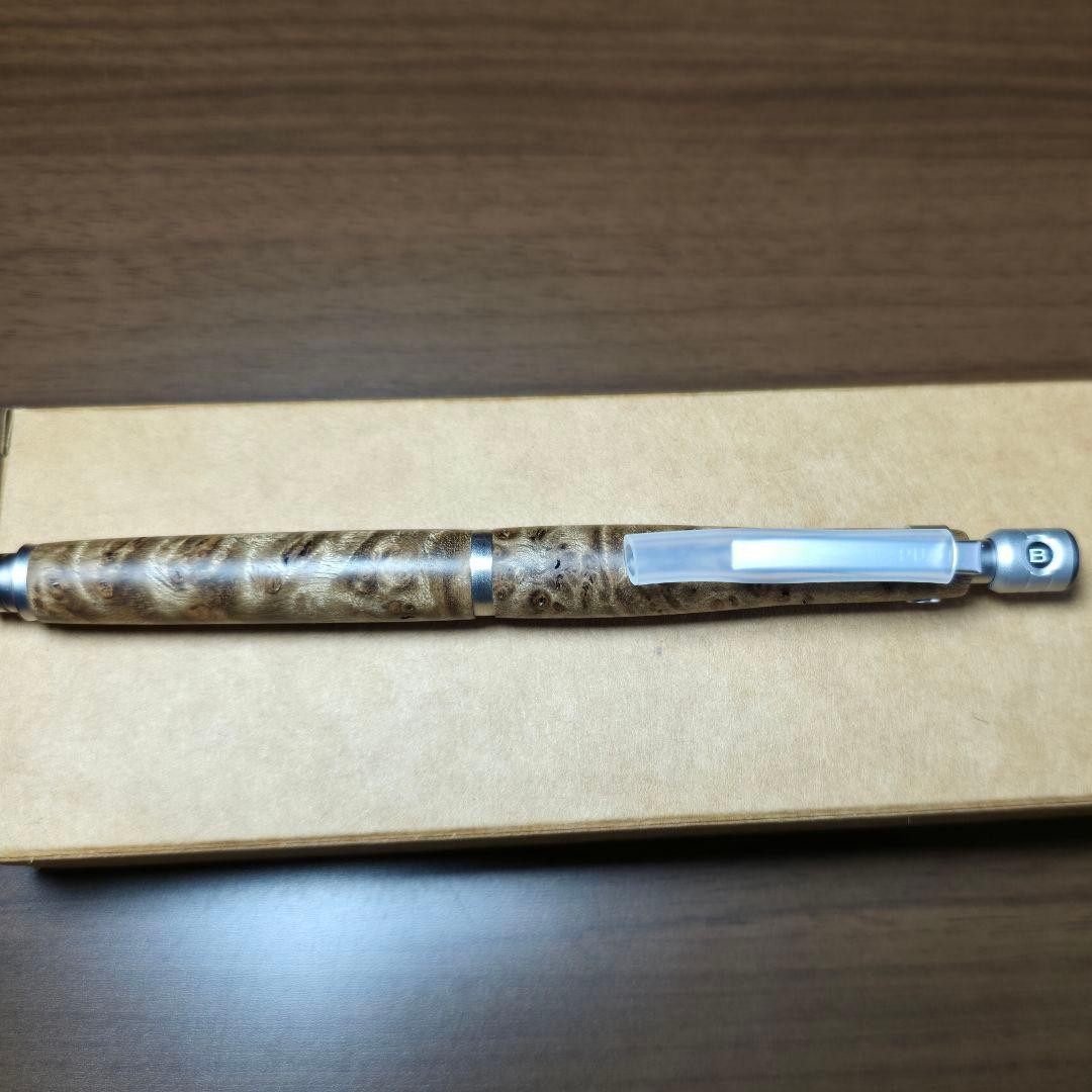 Pilot s20 finest marble wood YI Kobo wooden shaft mechanical pencil