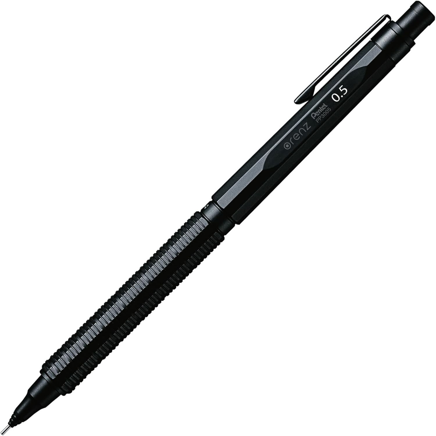 0.5mm Mechanical Pencil – Refillable with Retractable Closure & Eraser