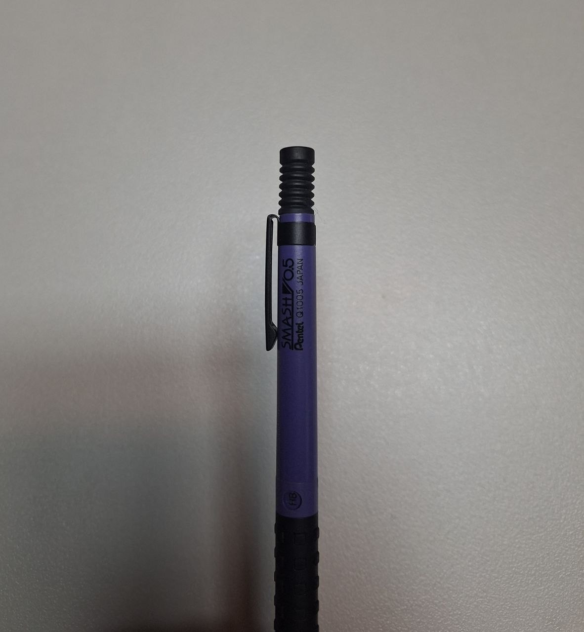Pentel Mechanical Pencil SMASH Coach&Four Limited Edition Dark Violet Q1005-11CF