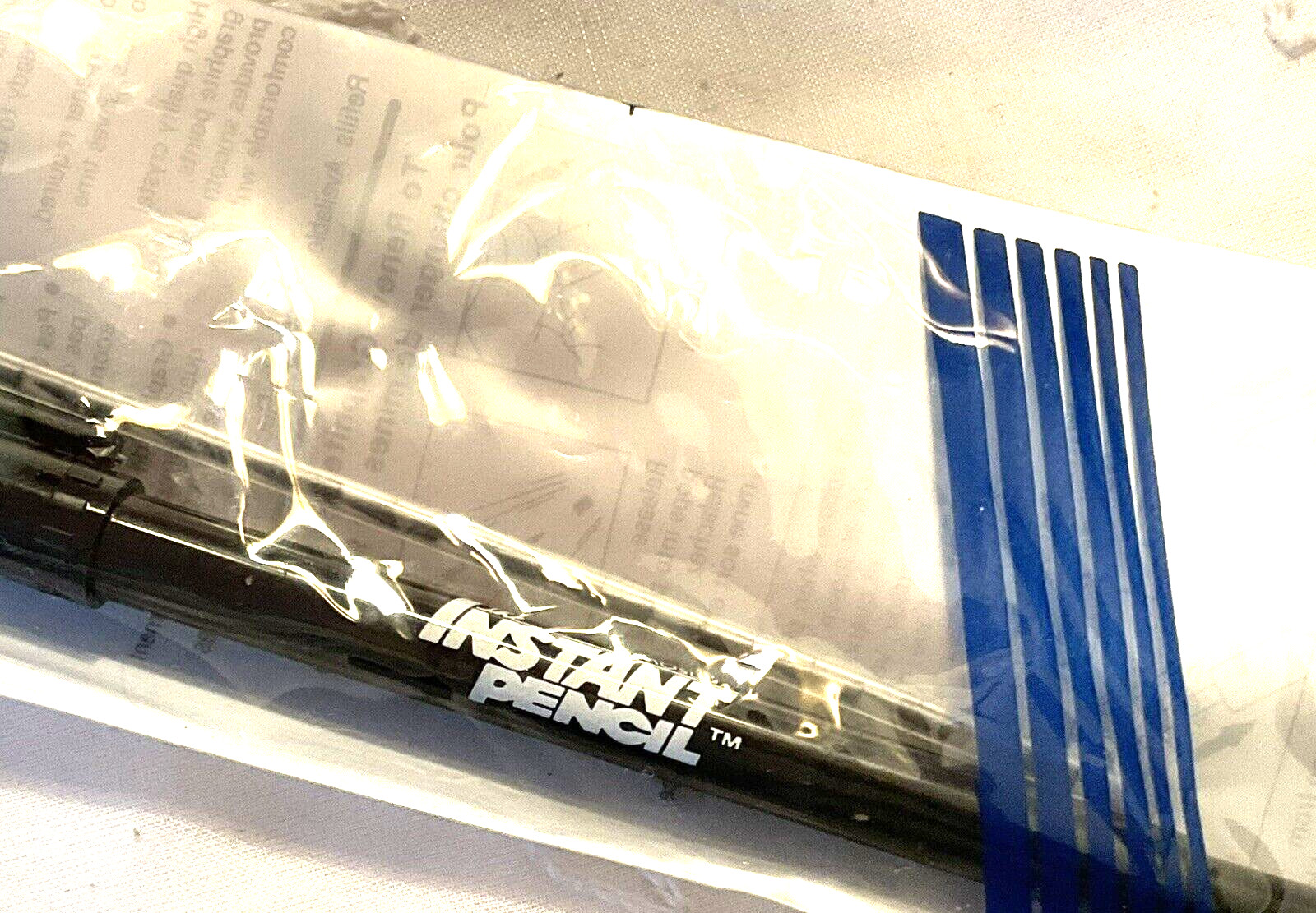 Vintage The Mosu Instant Pencil With Eraser on Top Sealed Package New
