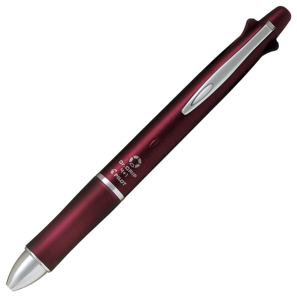 Dr. Grip 4+1 Ash Metal Bordeaux