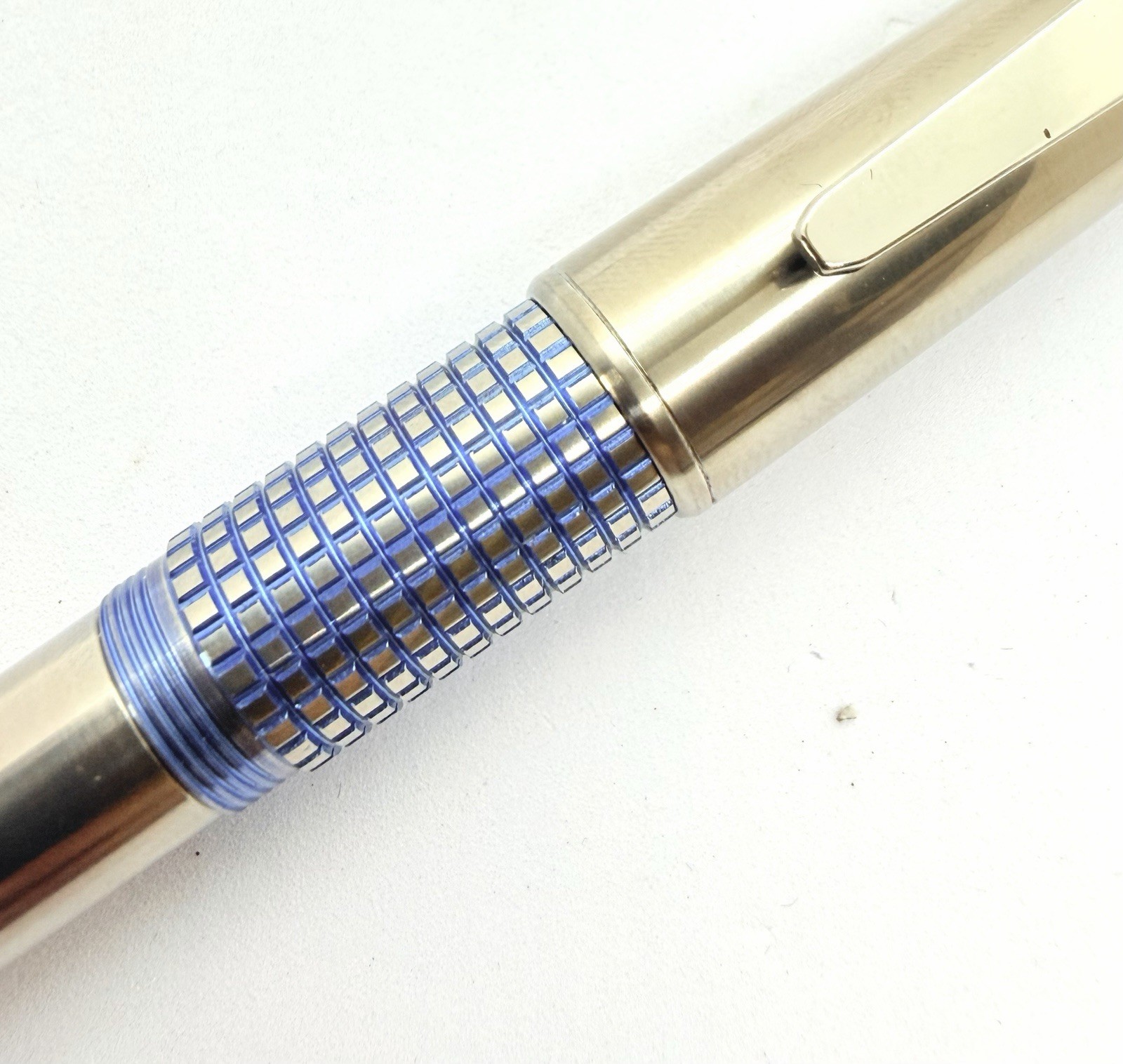 New Handmade Titanium Alloy Mechanical Pencil Cap Like Kerry 0.5mm
