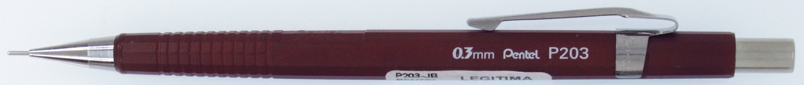 Pentel P200 Tradicionais Japonesas, Set of 4 (Brazil)