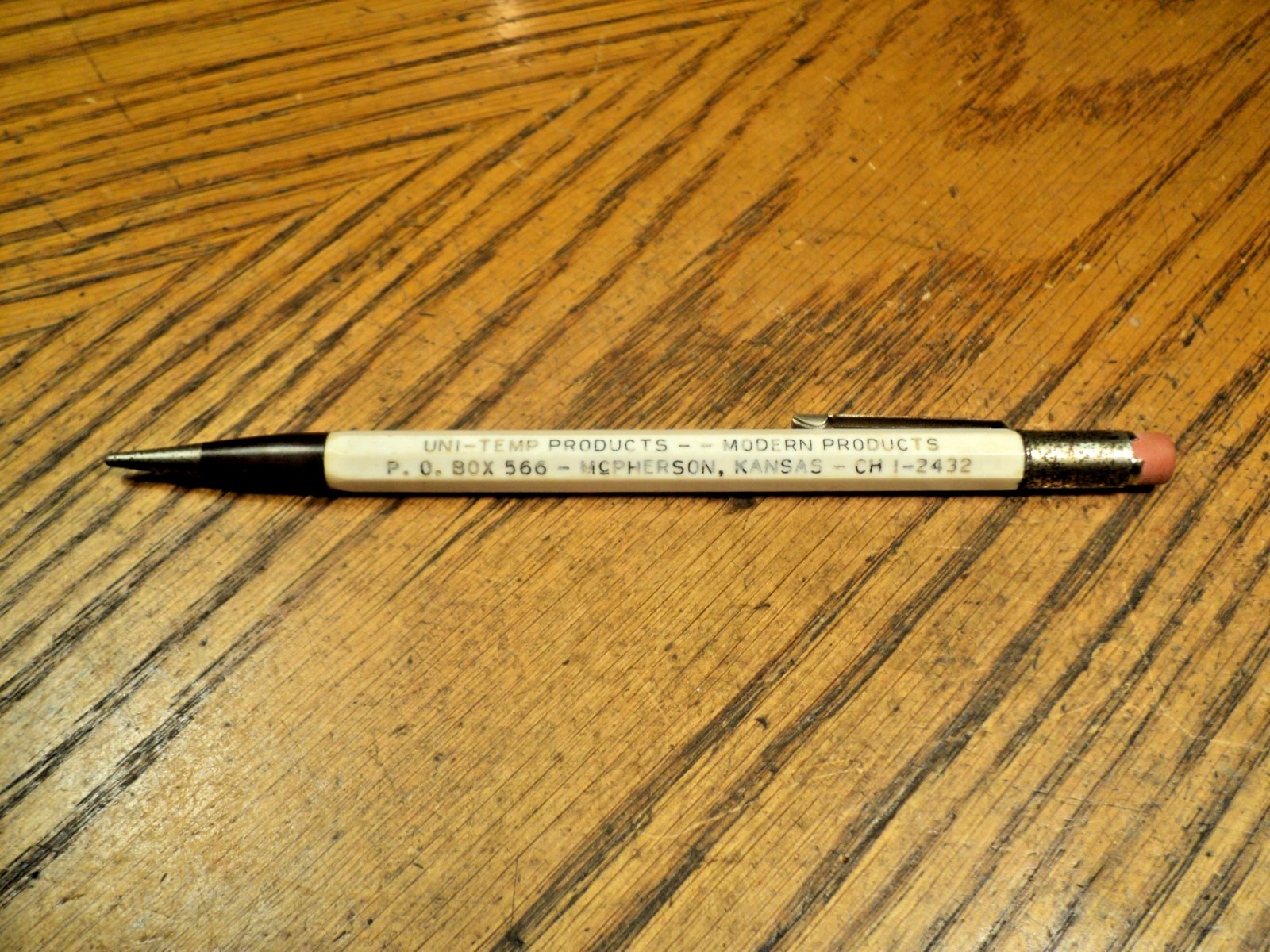 Vintage Autopoint Mechanical Pencil Uni-Temp Products – Modern Products USA