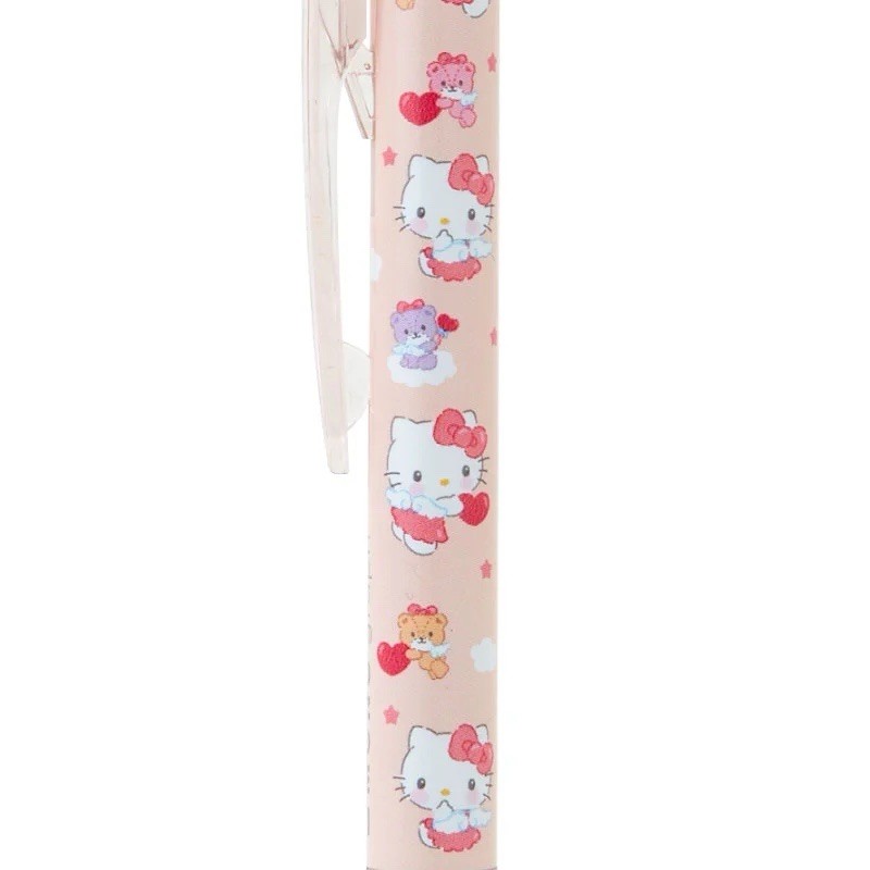 Hello Kitty X MONO graph Mechanical Pencil Set Of 2 0.5mm Tombow Fureknock